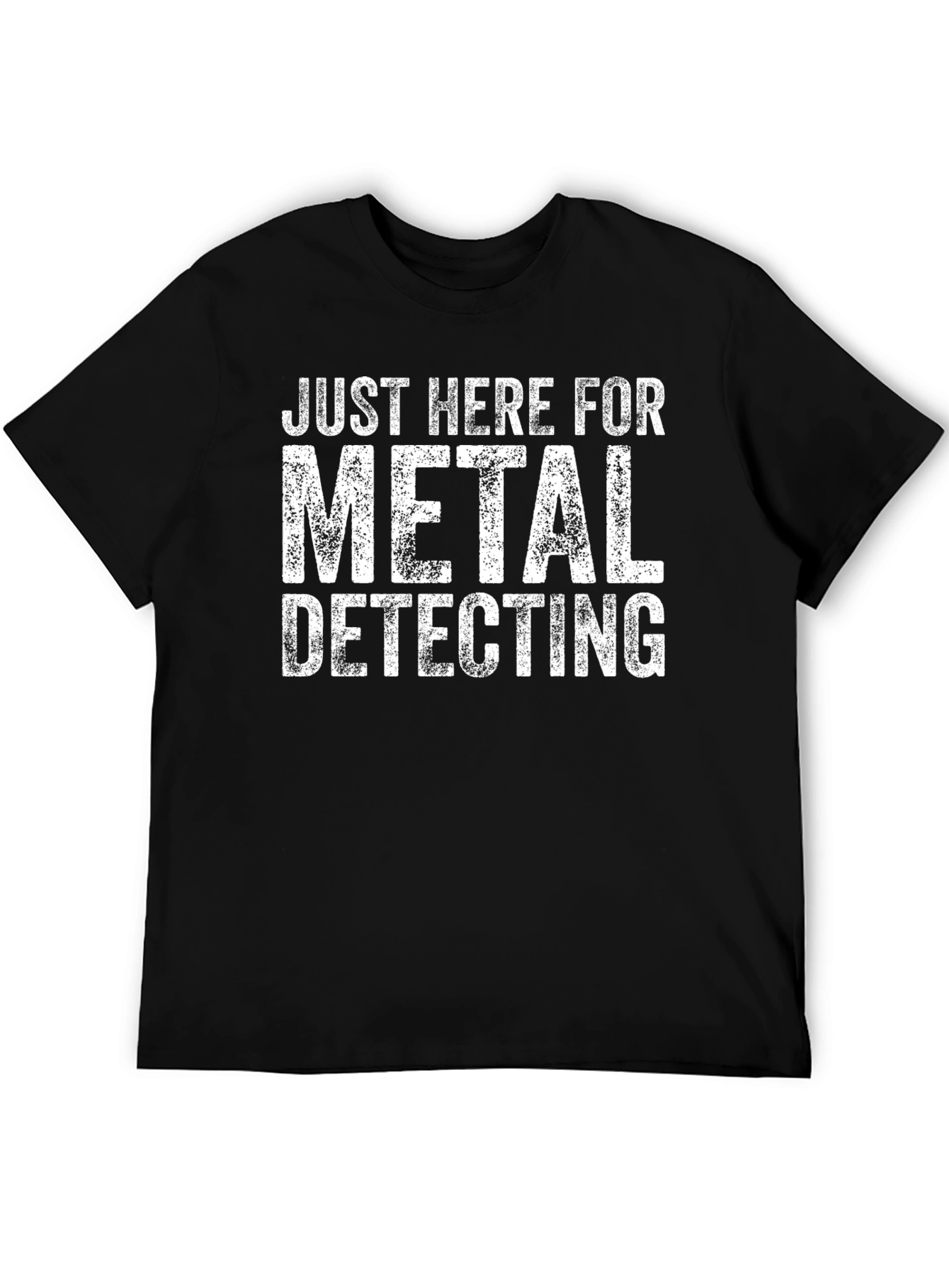 Metal Detecting Enthusiast T-Shirt