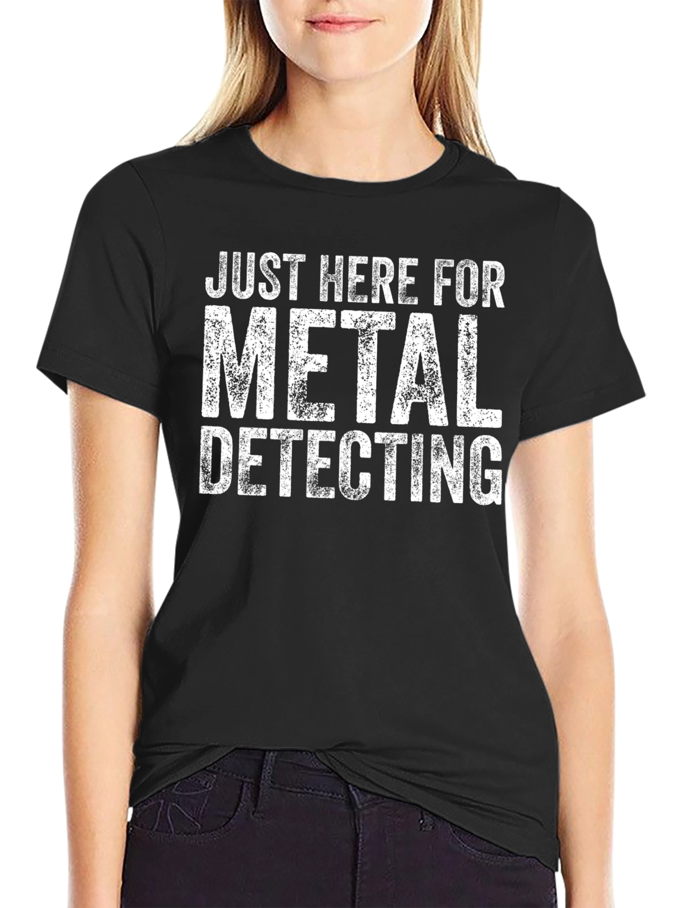 Metal Detecting Enthusiast T-Shirt