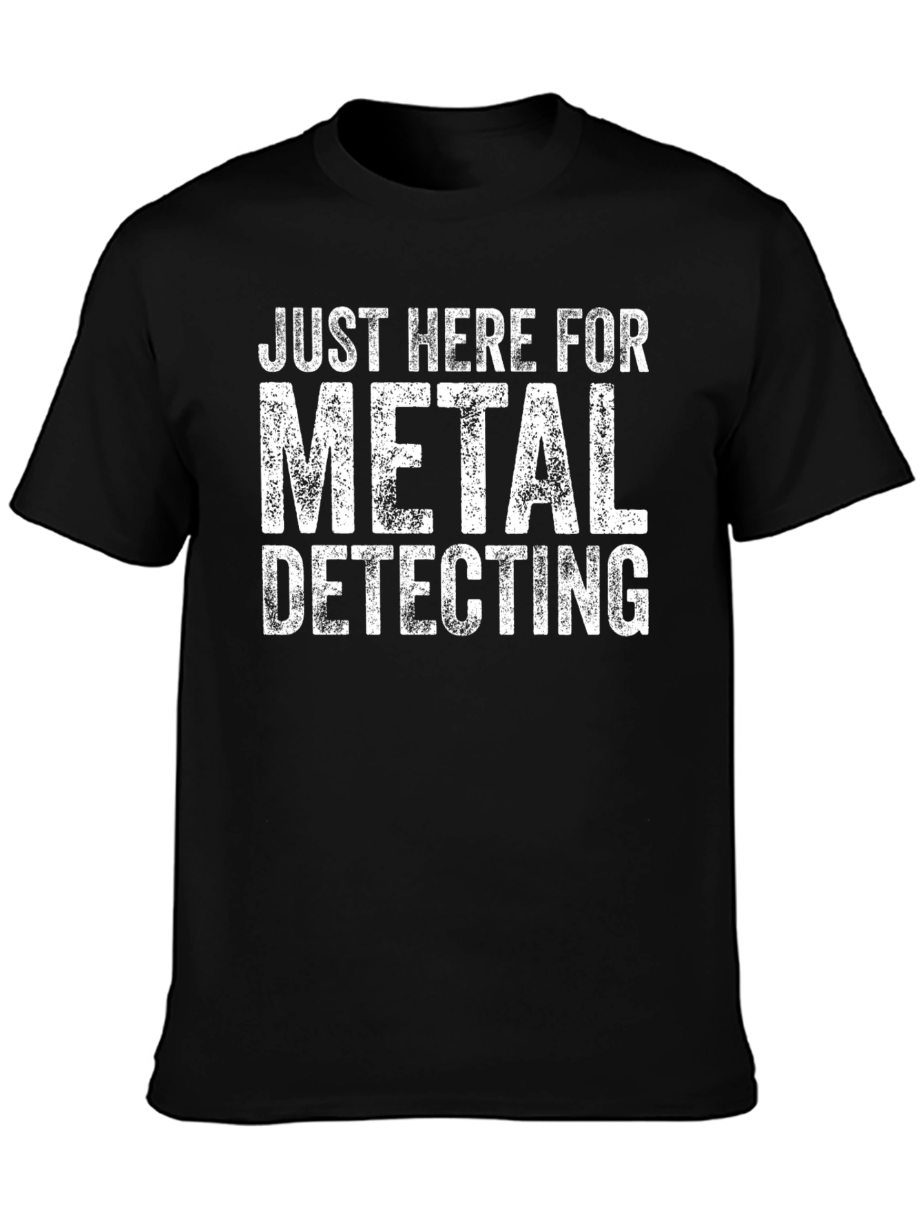 Metal Detecting Enthusiast T-Shirt