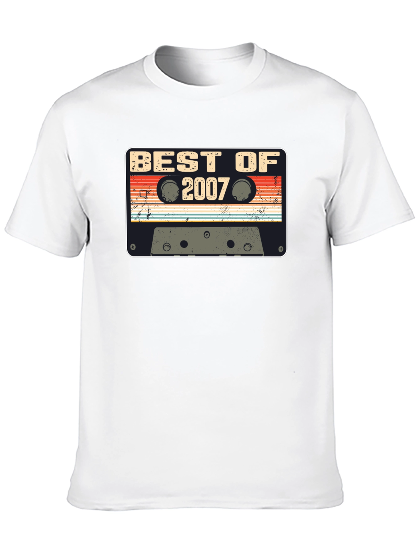 Best of 2007 Cassette Tape Graphic Tee