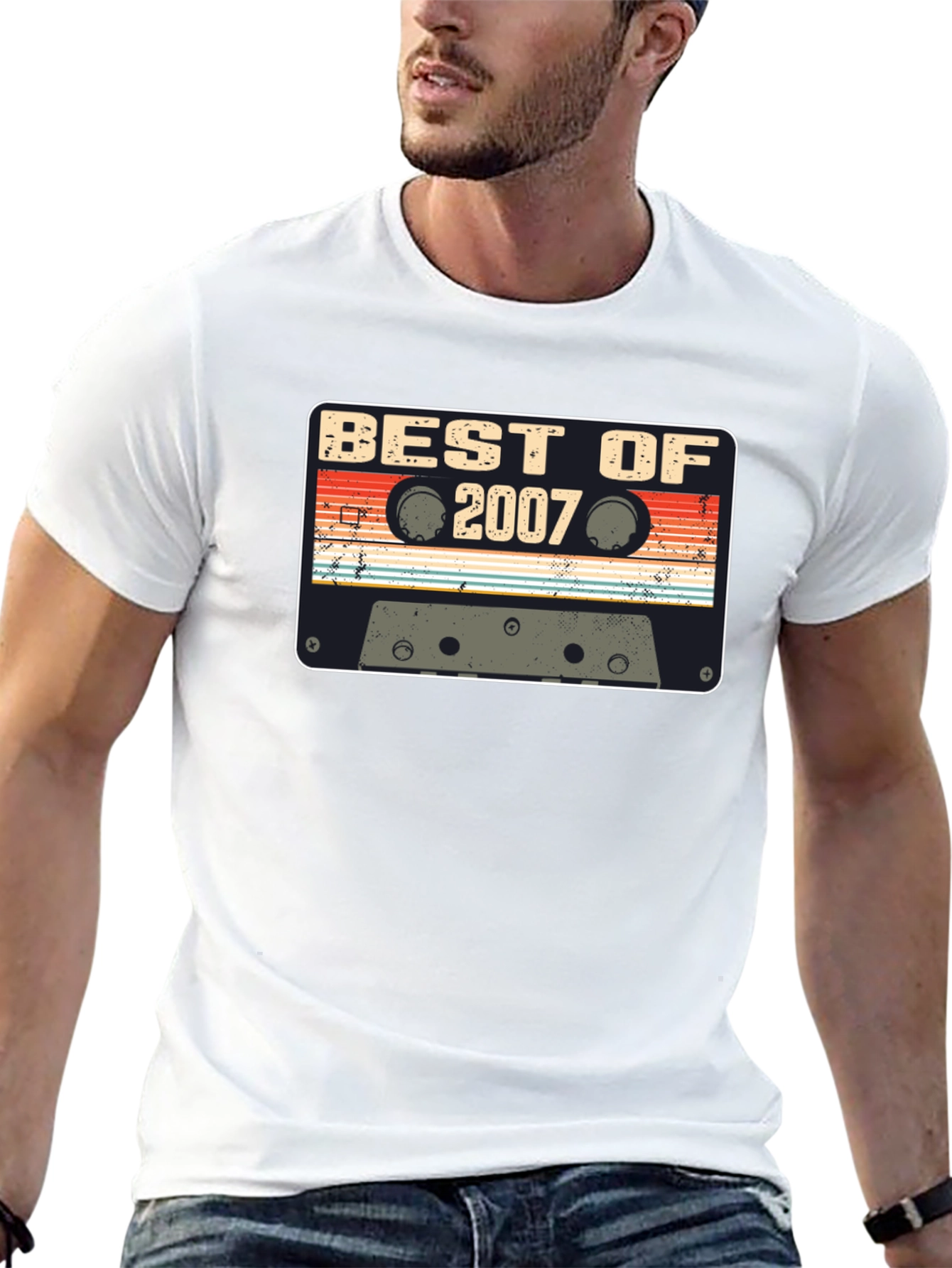 Best of 2007 Cassette Tape Graphic Tee