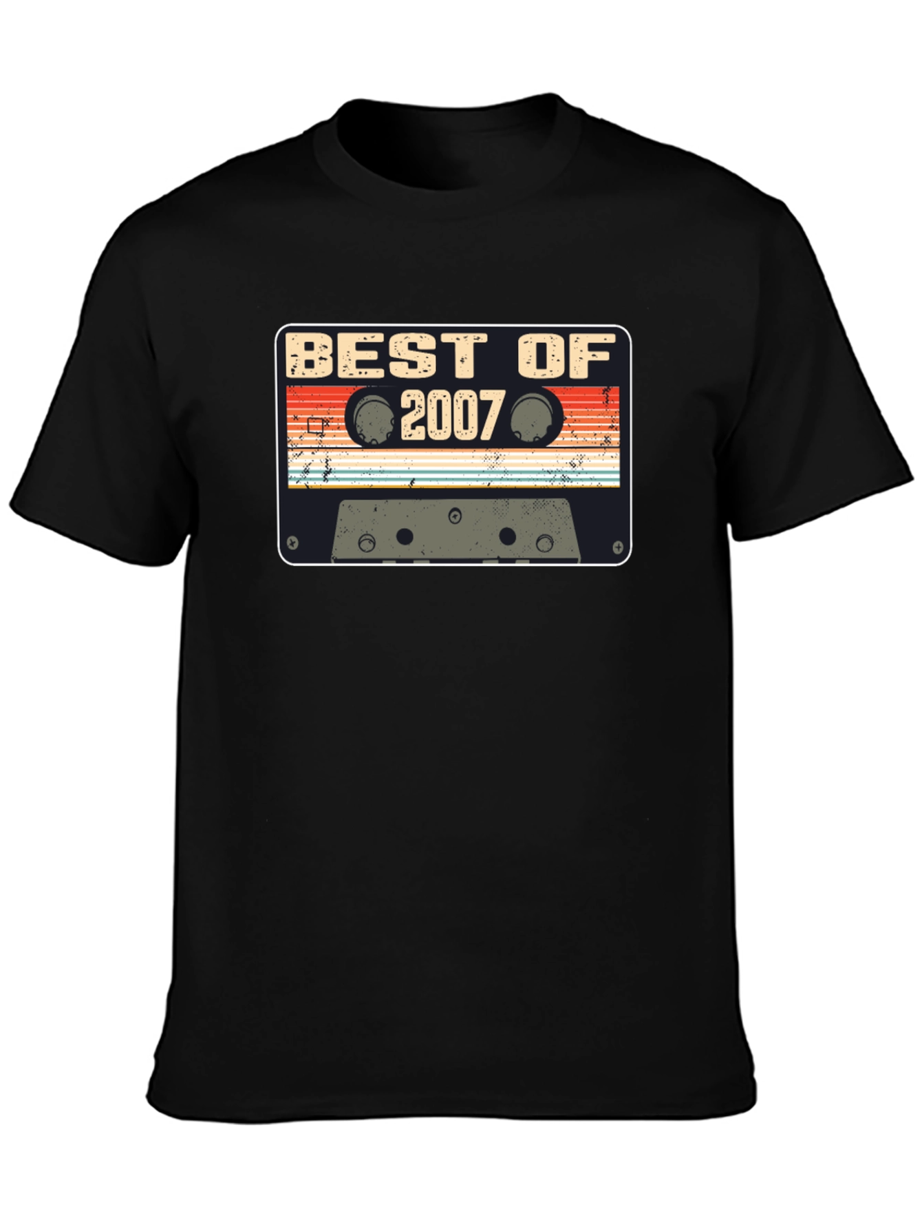 Best of 2007 Cassette Tape Graphic Tee