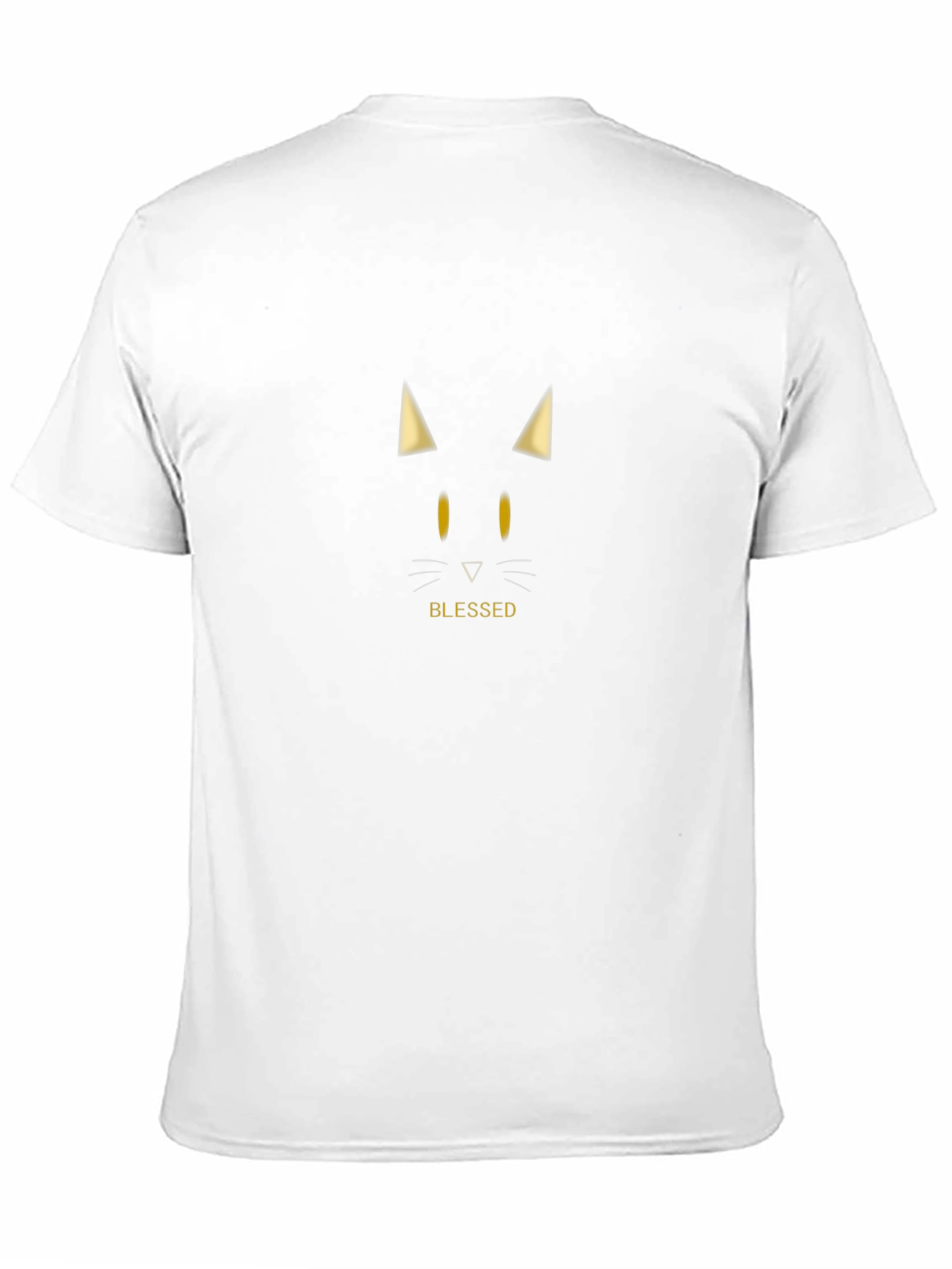 Blessed Black Cat Graphic Tee