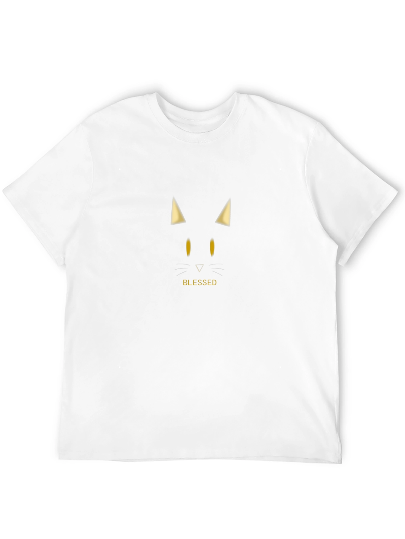 Blessed Black Cat Graphic Tee