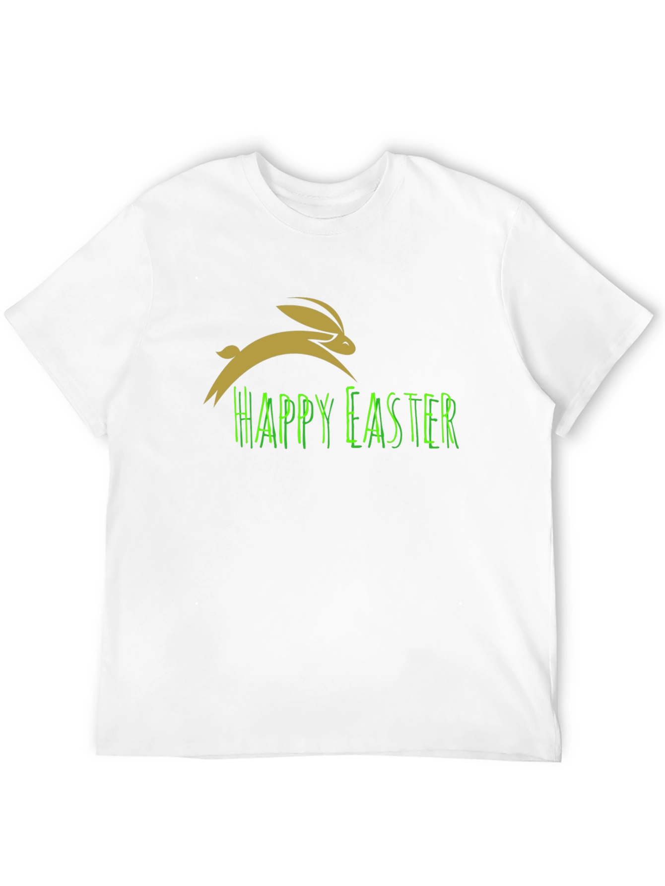 Happy Easter Rabbit Tee - Holiday Celebration Shirt