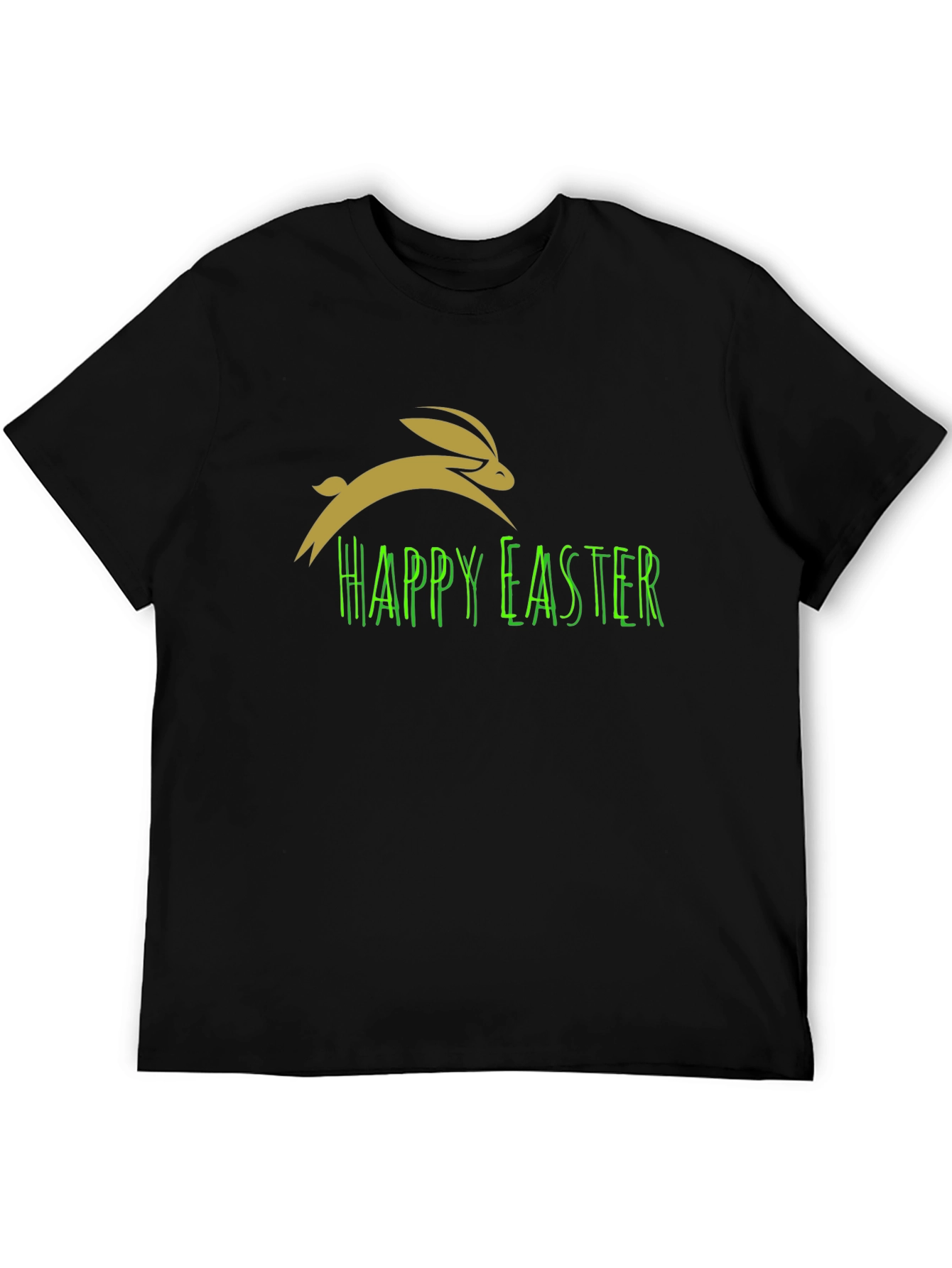 Happy Easter Rabbit Tee - Holiday Celebration Shirt