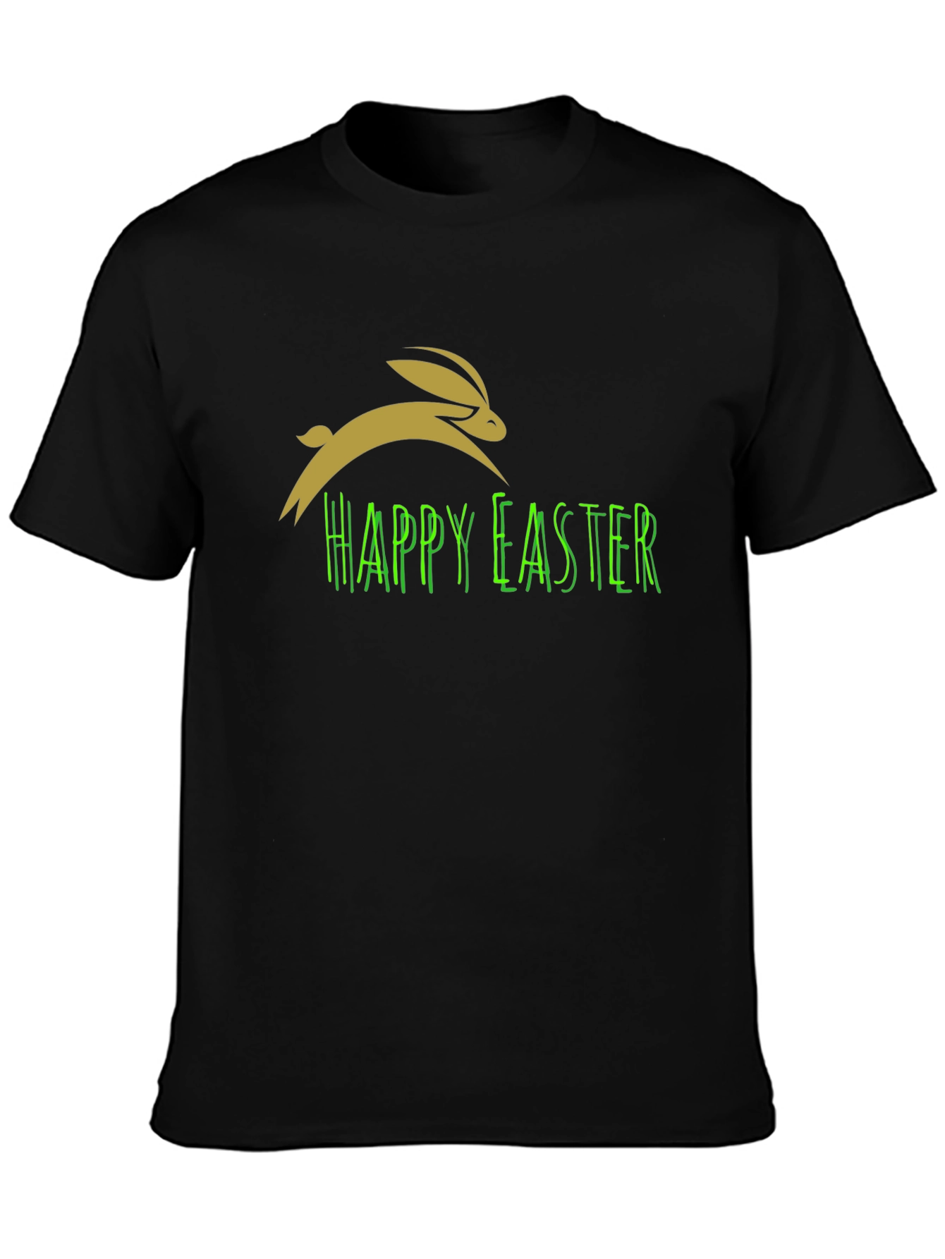 Happy Easter Rabbit Tee - Holiday Celebration Shirt