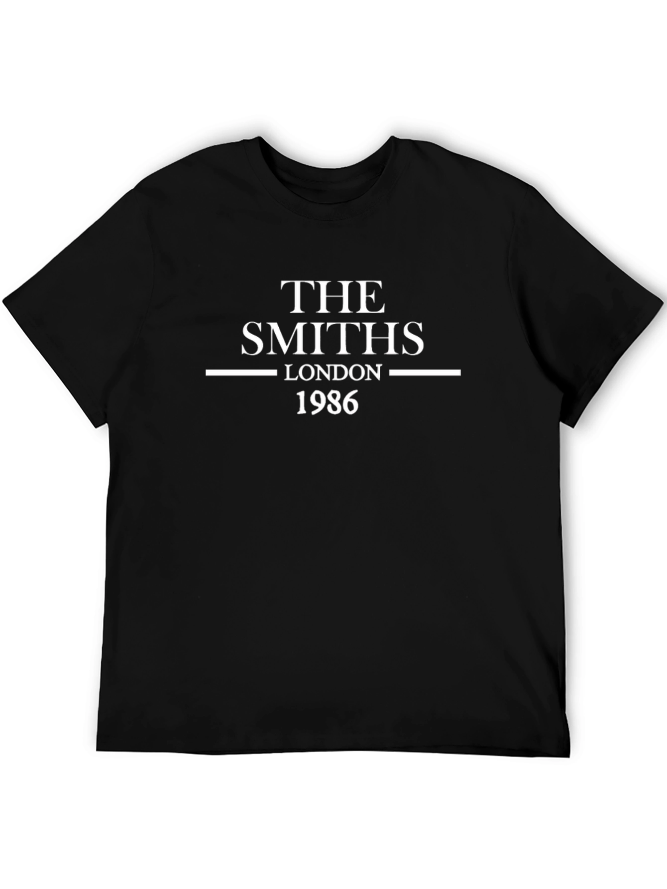 The Smiths London 1986 T-Shirt - Retro Band Tee