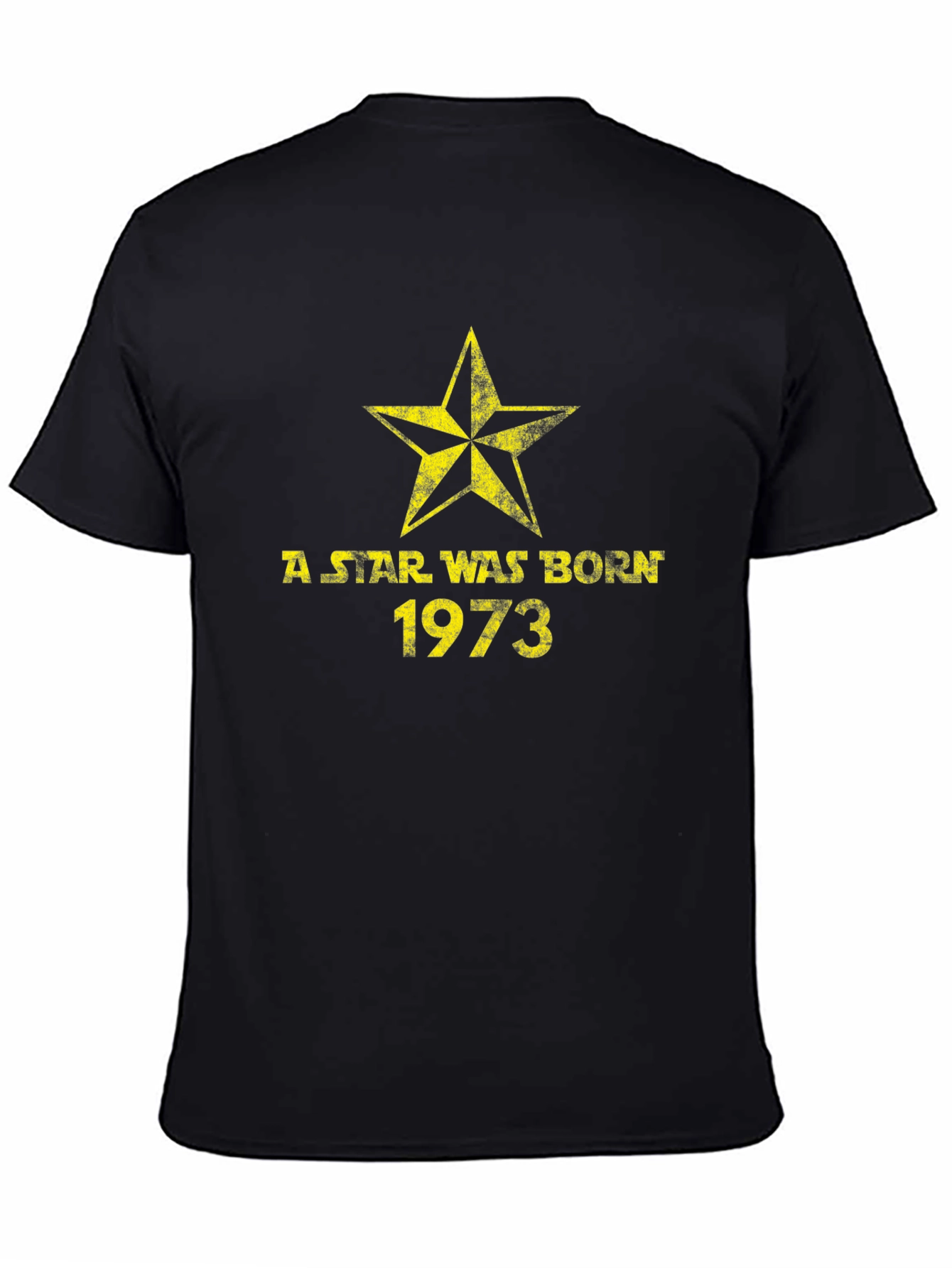 A Star Was Born 1973 Black T-Shirt