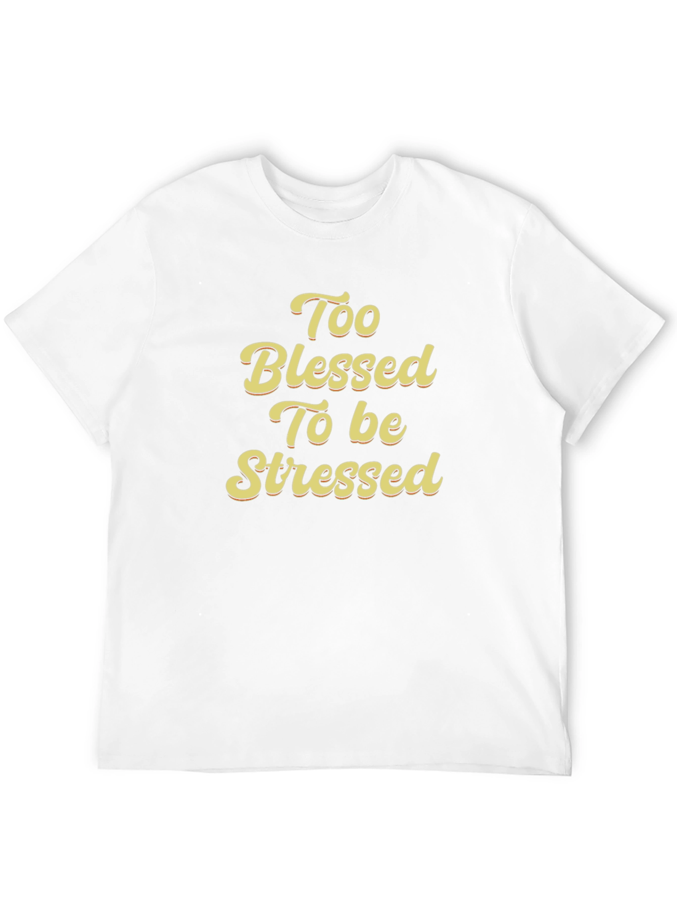 Blessed & Stress-Free Graphic T-Shirt