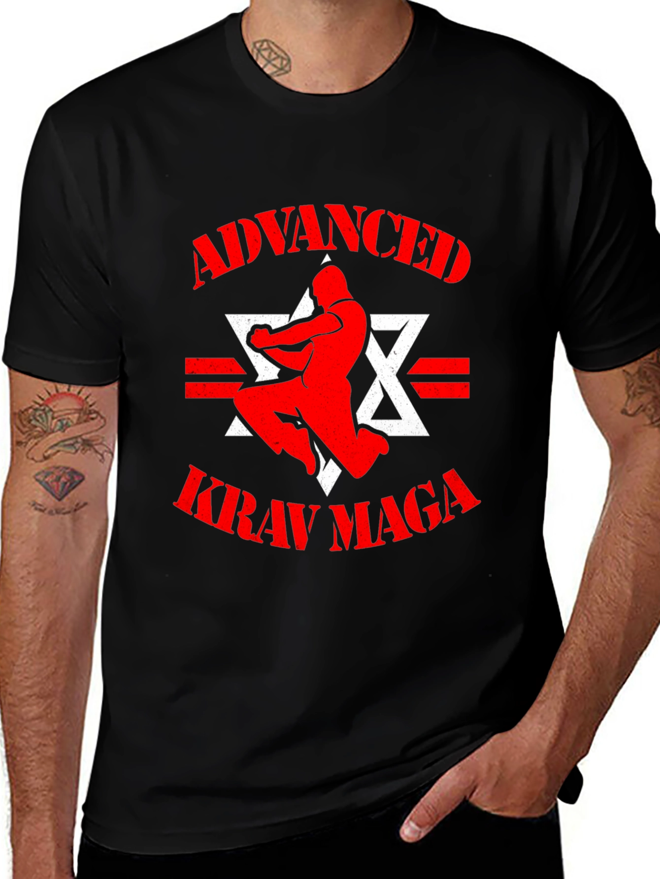 Advanced Krav Maga Graphic T-Shirt