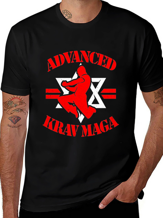 Advanced Krav Maga Graphic T-Shirt