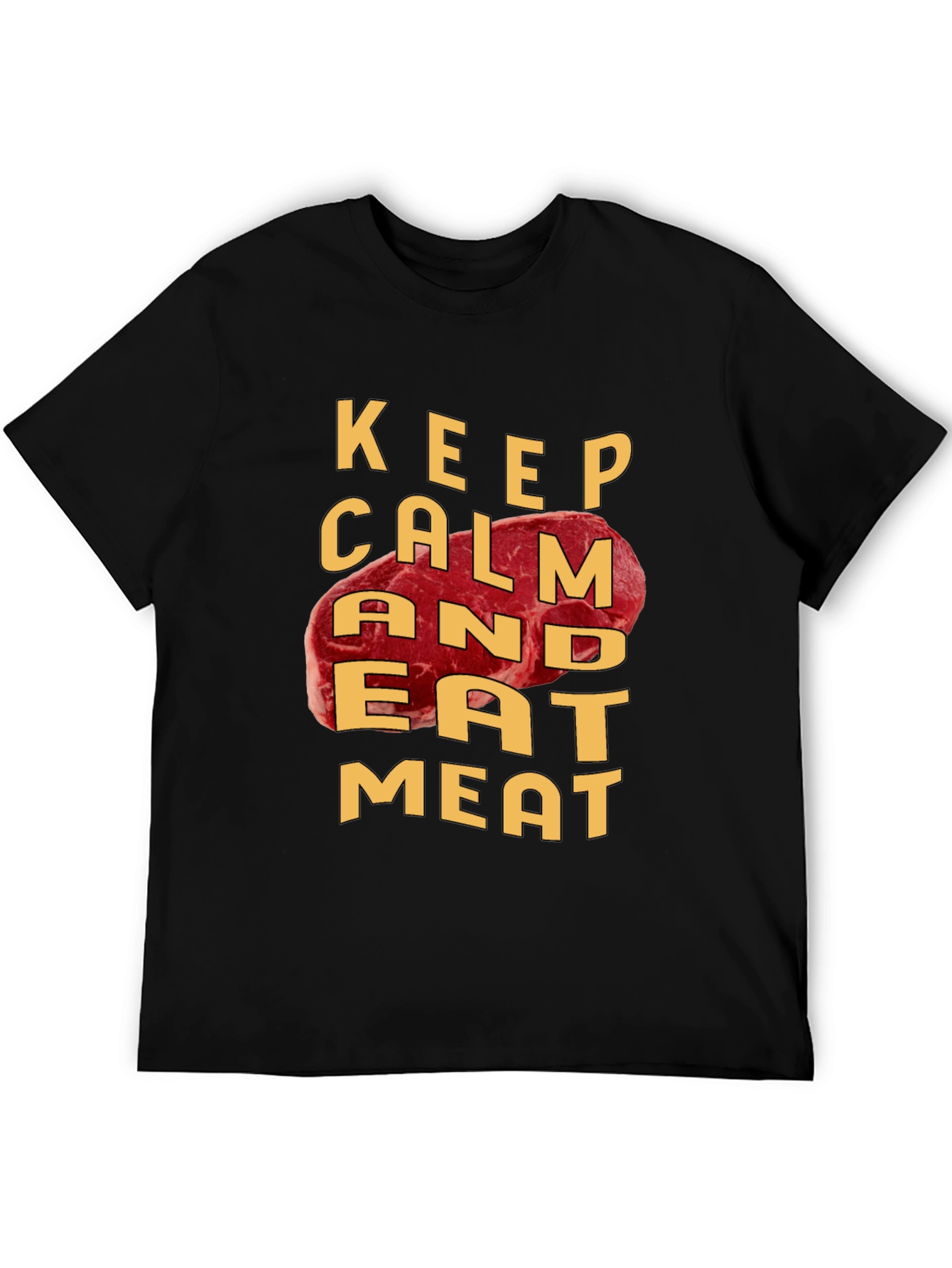 Keep Calm and Eat Meat T-Shirt