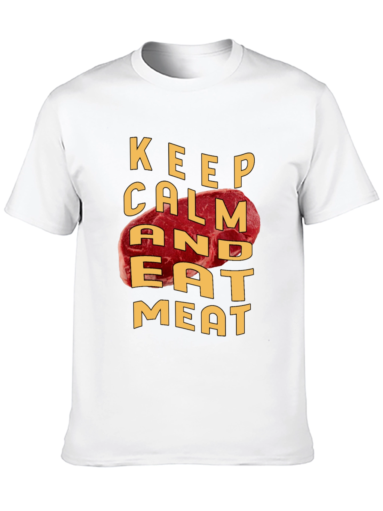 Keep Calm and Eat Meat T-Shirt