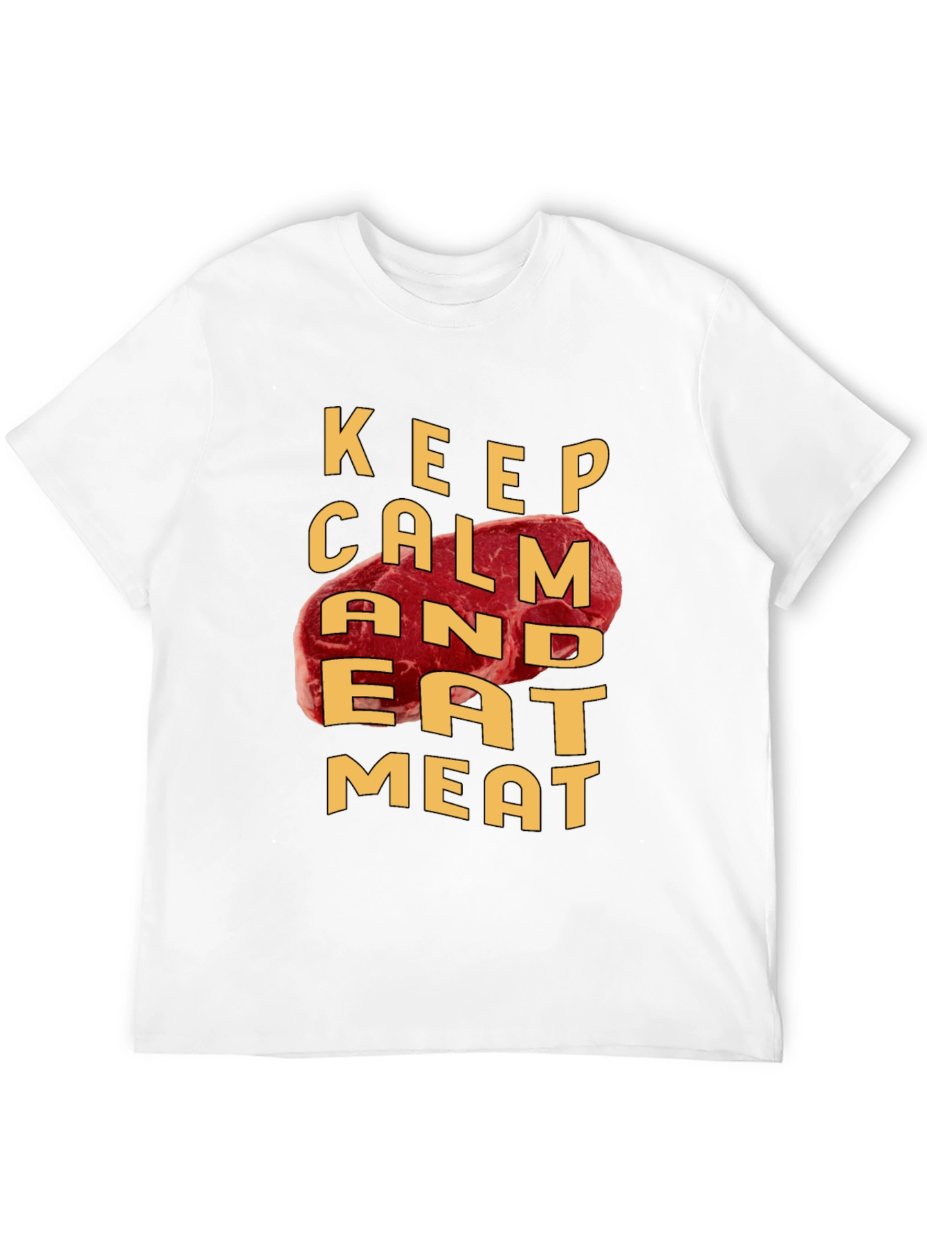 Keep Calm and Eat Meat T-Shirt