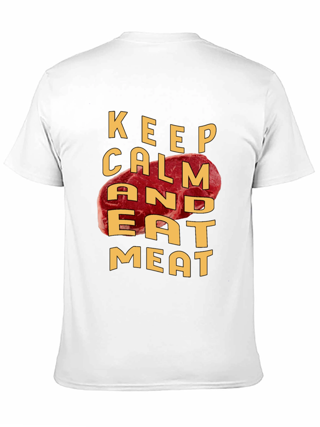 Keep Calm and Eat Meat T-Shirt