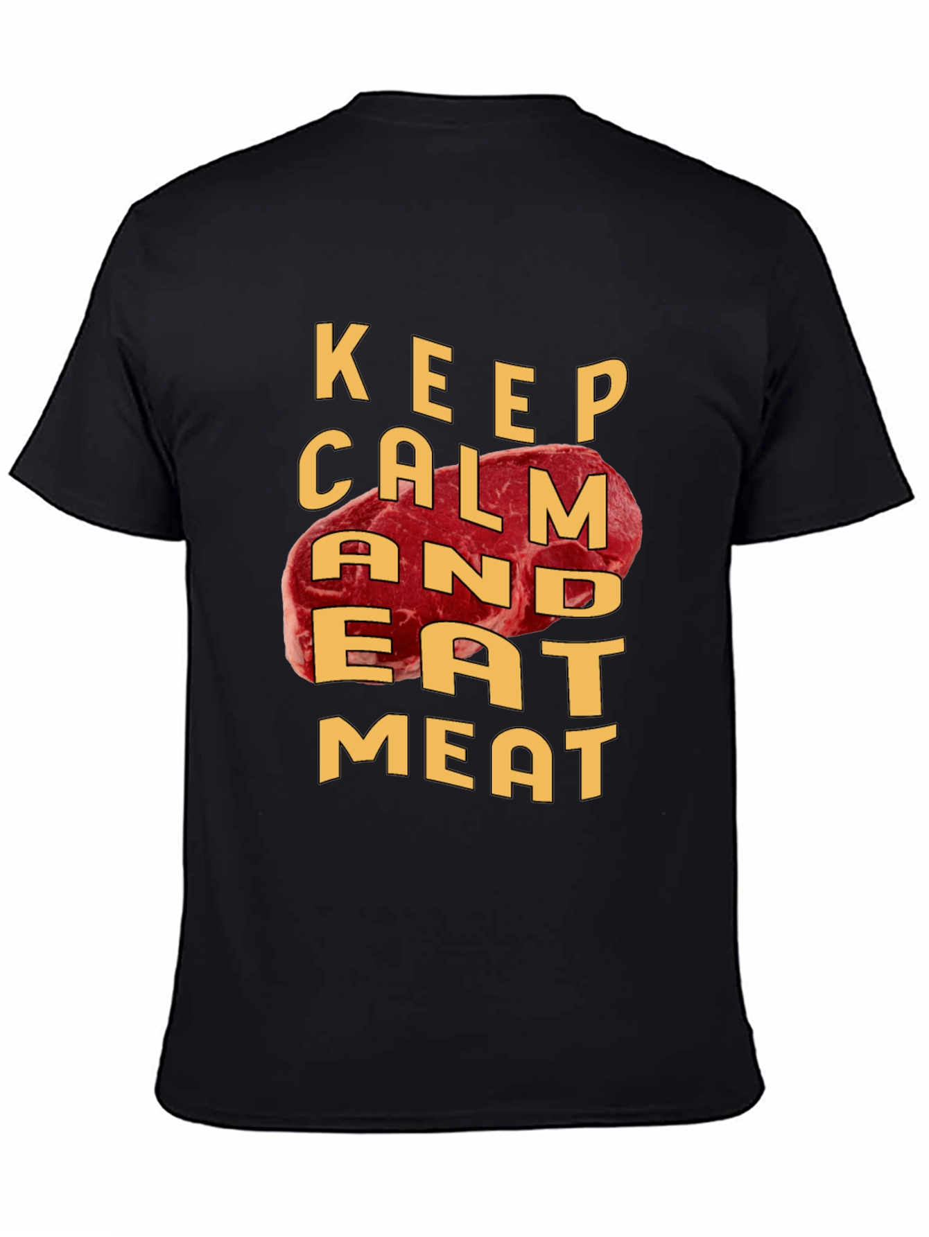 Keep Calm and Eat Meat T-Shirt