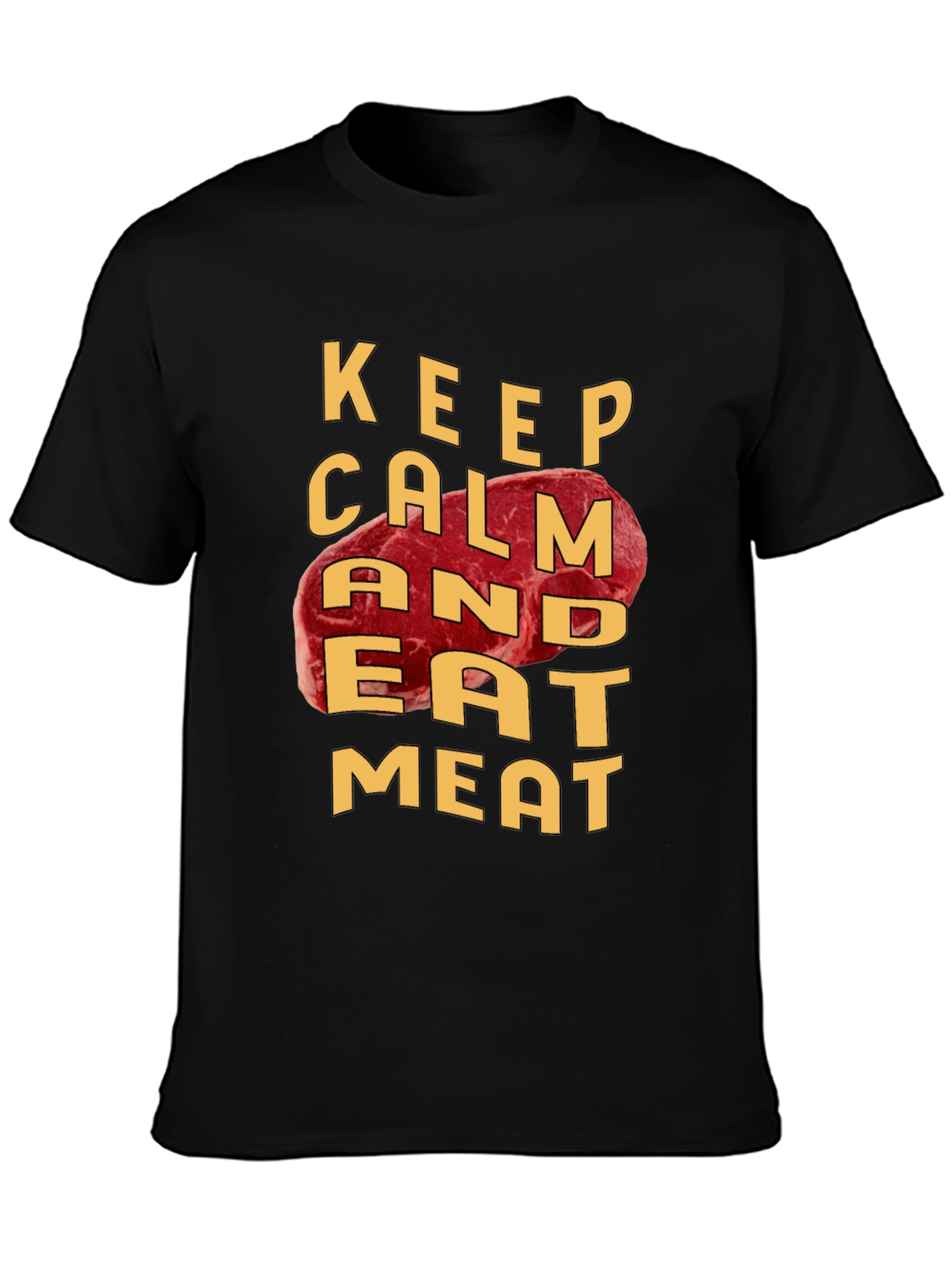 Keep Calm and Eat Meat T-Shirt