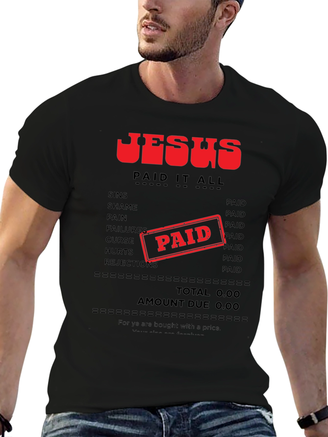 Jesus Paid It All T-Shirt