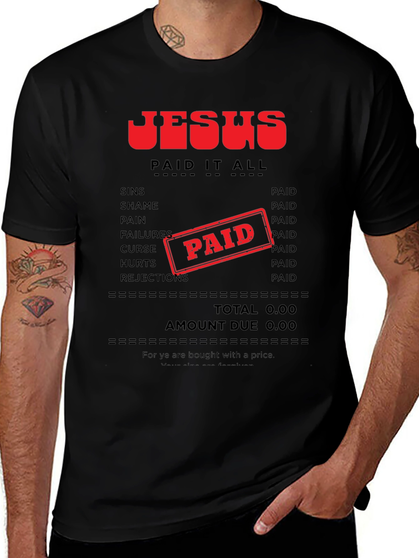Jesus Paid It All T-Shirt
