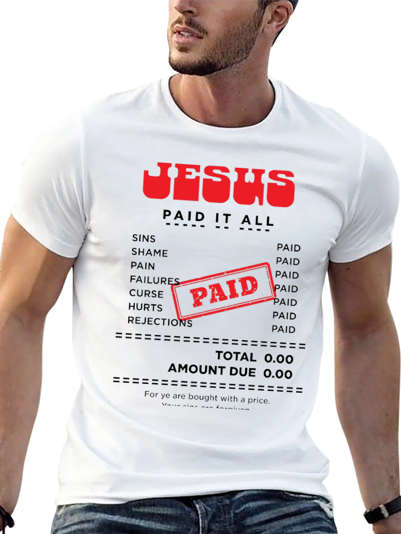 Jesus Paid It All T-Shirt