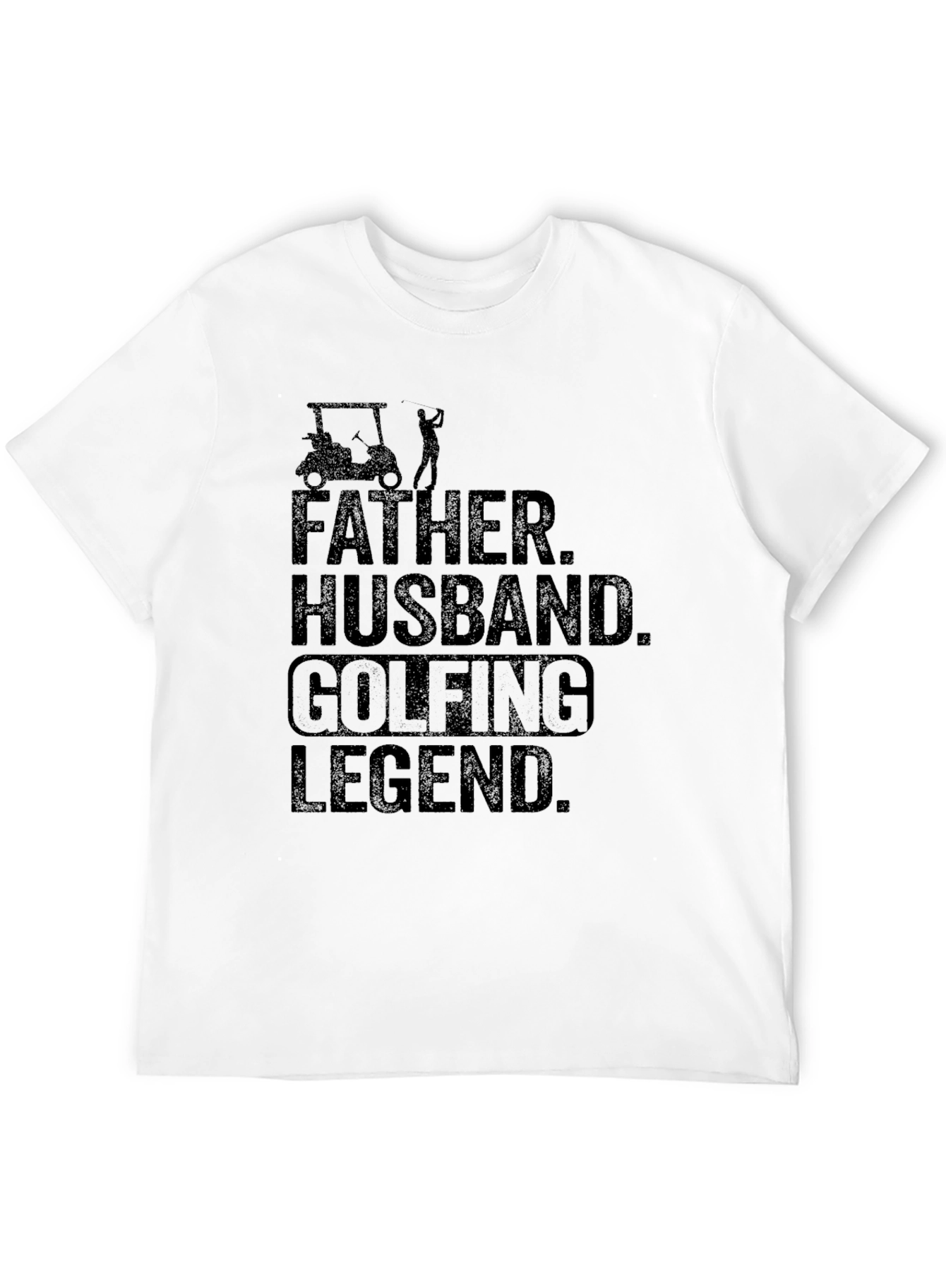 Father Husband Golfing Legend T-Shirt