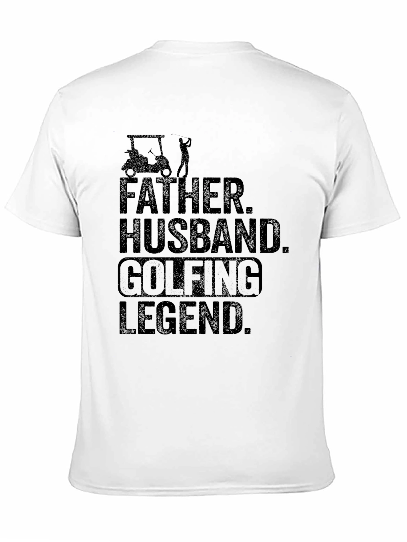 Father Husband Golfing Legend T-Shirt