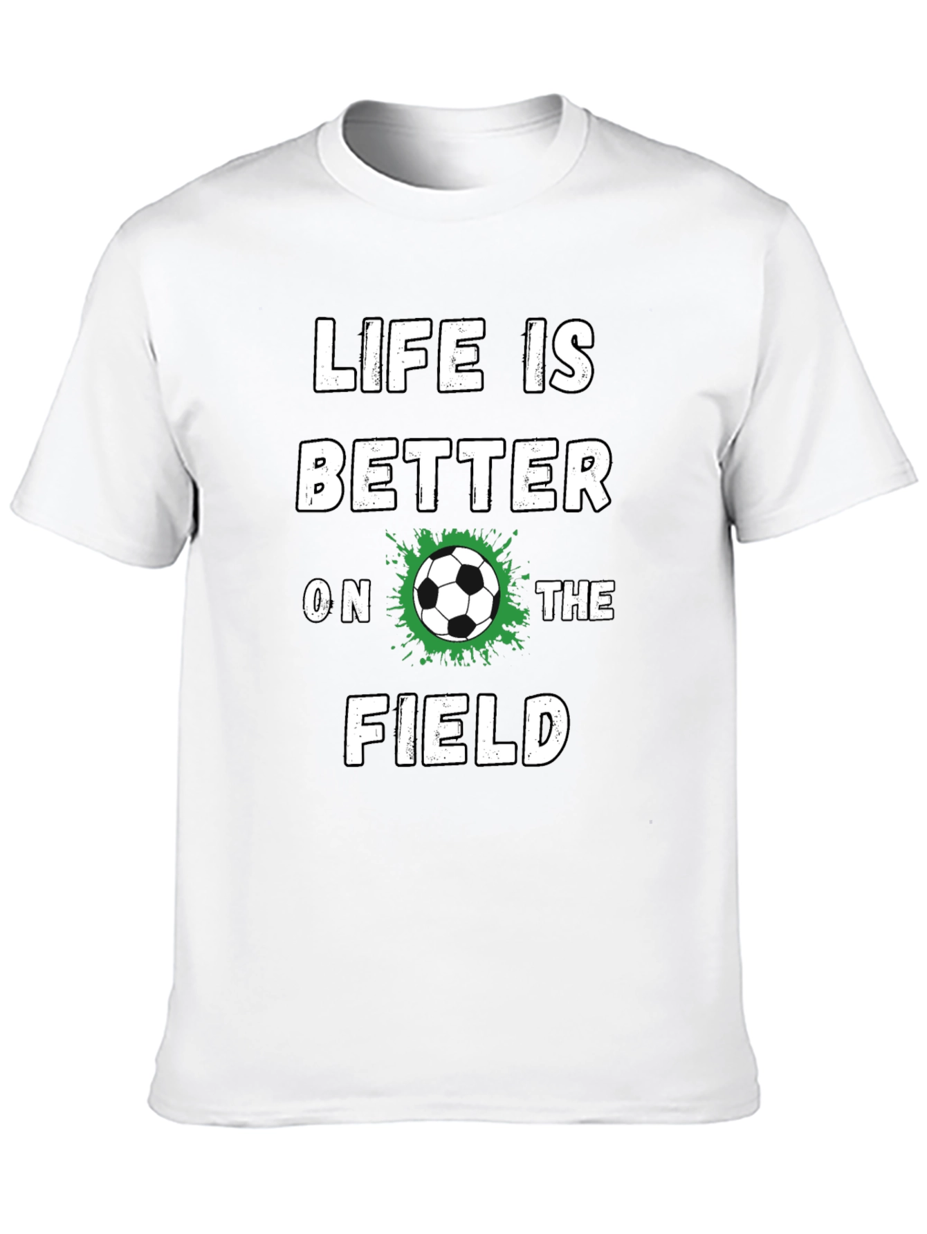 Life is Better on The Field Graphic Tee
