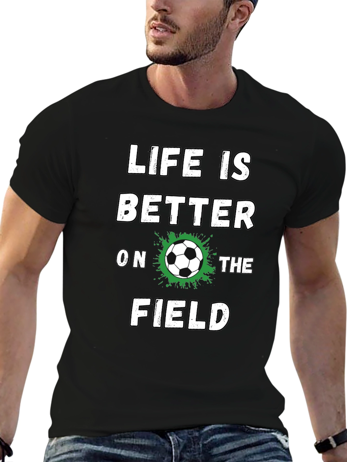 Life is Better on The Field Graphic Tee