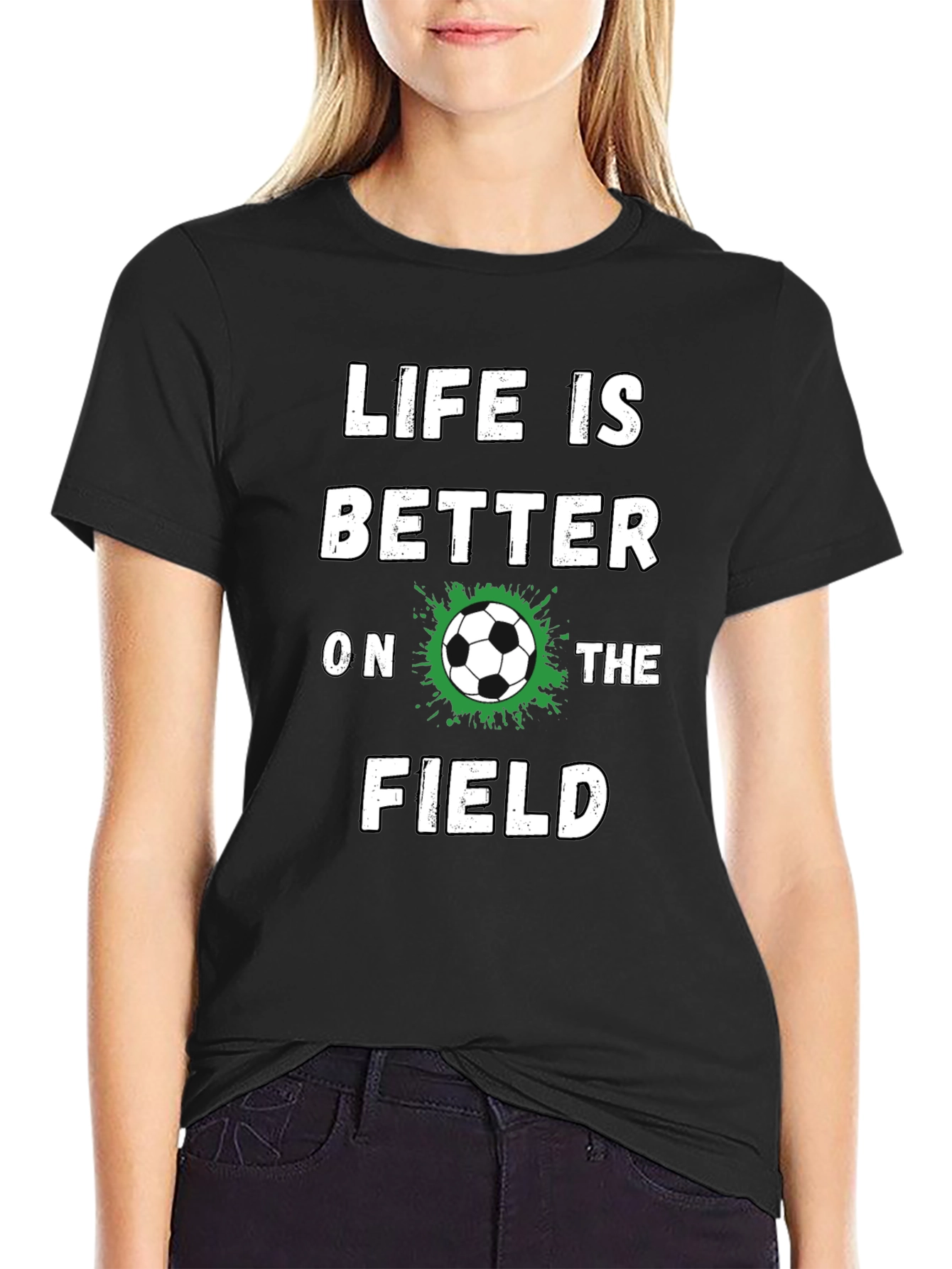 Life is Better on The Field Graphic Tee