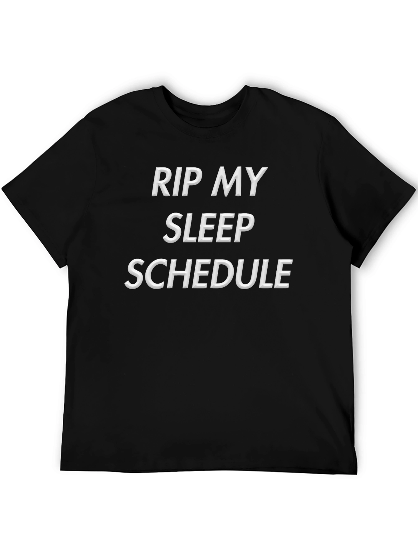 RIP My Sleep Schedule Graphic Tee