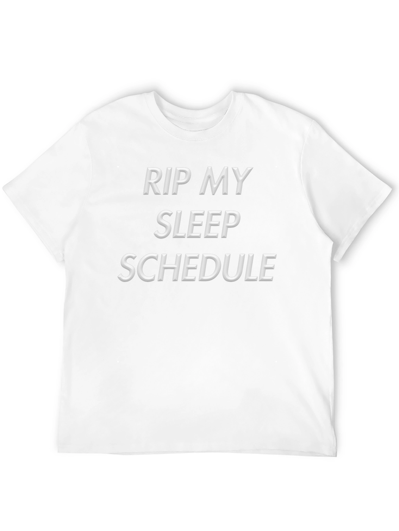 RIP My Sleep Schedule Graphic Tee