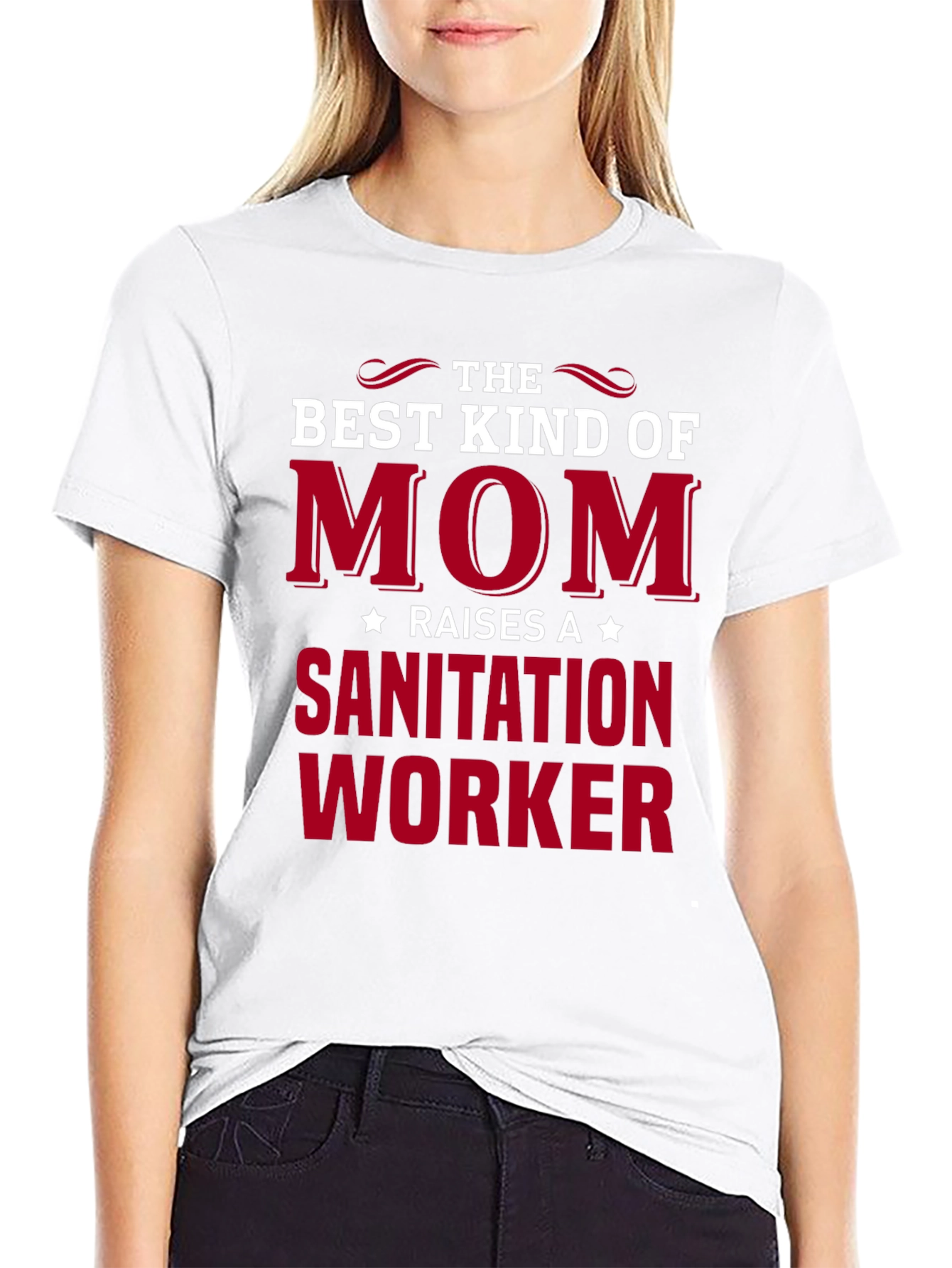 Best Kind of Mom Raises Sanitation Worker T-Shirt