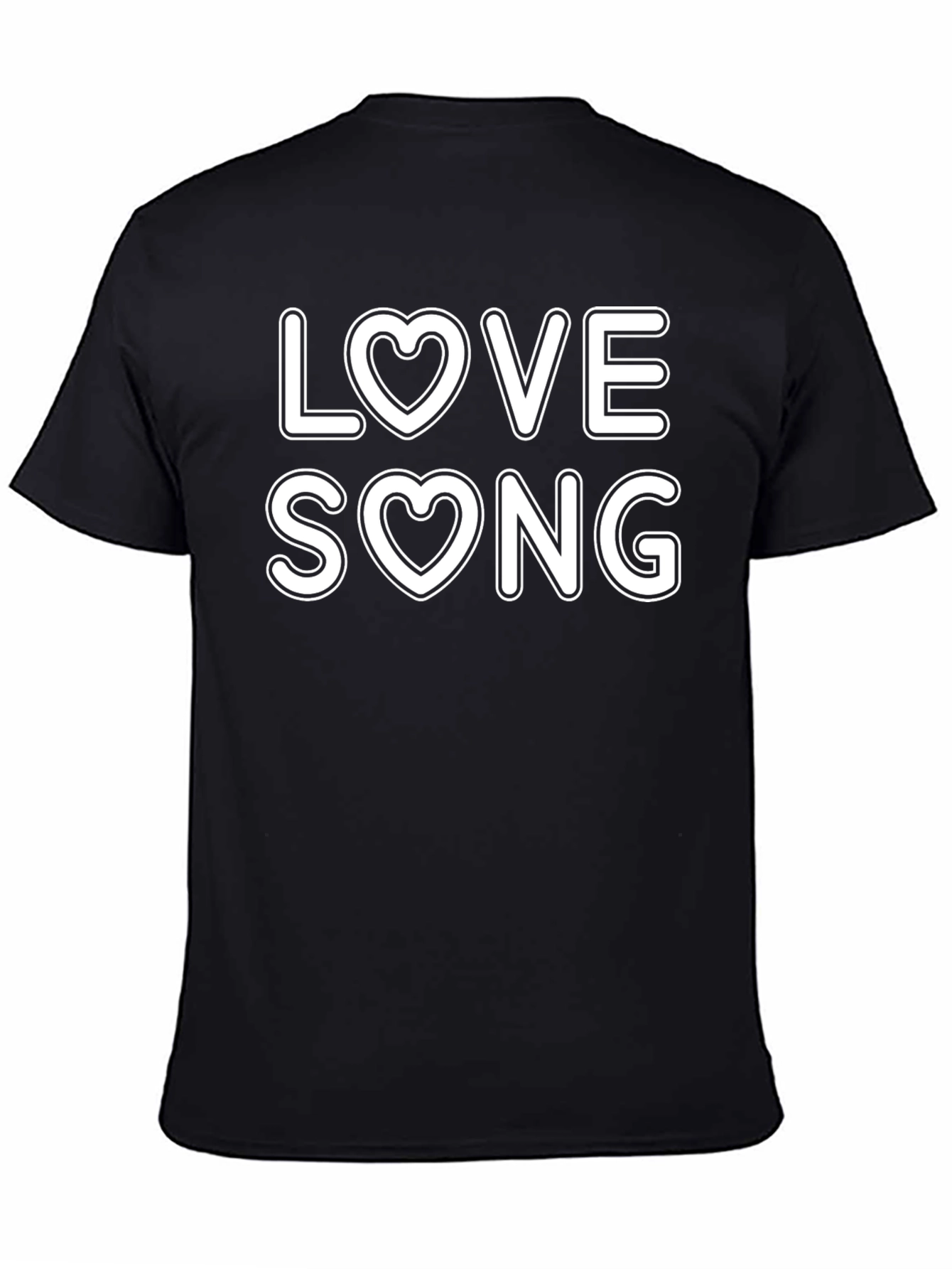 Love Song T-Shirt - Heart Graphic Tee