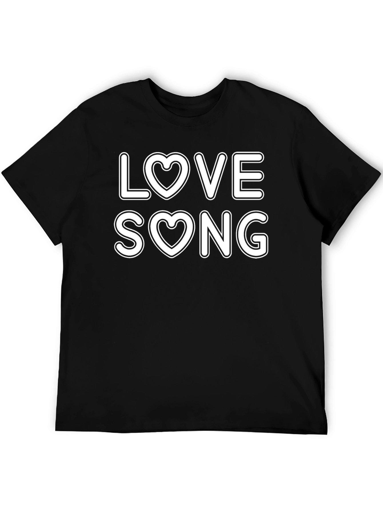 Love Song T-Shirt - Heart Graphic Tee