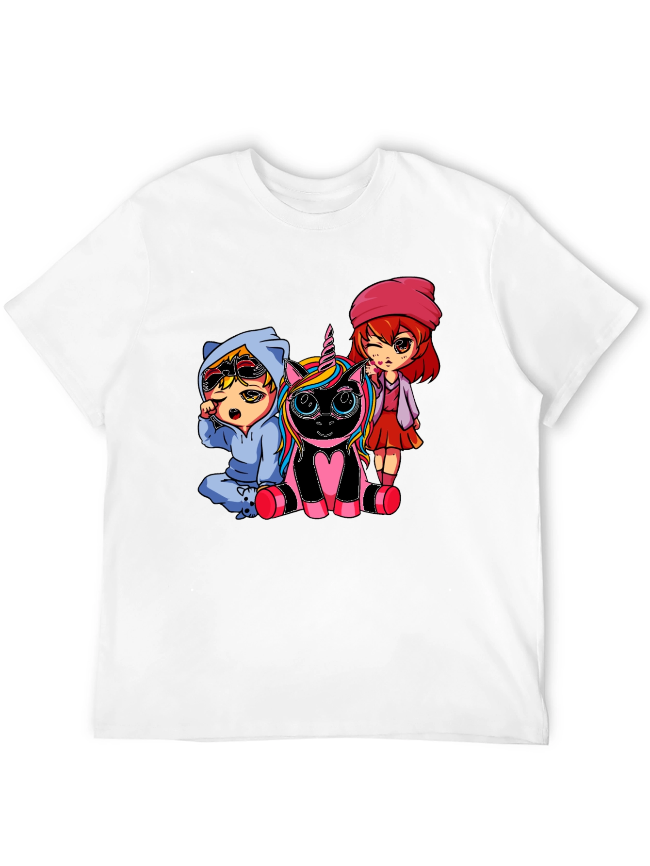Anime Cartoon Graphic T-Shirt
