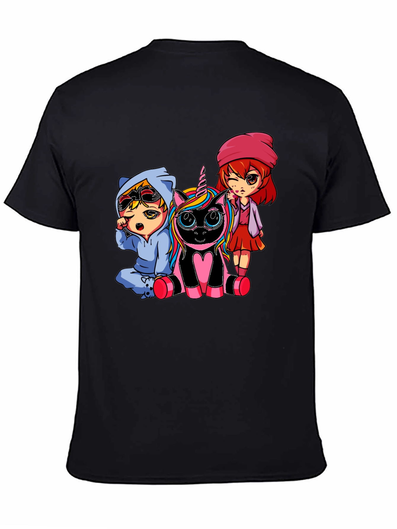 Anime Cartoon Graphic T-Shirt