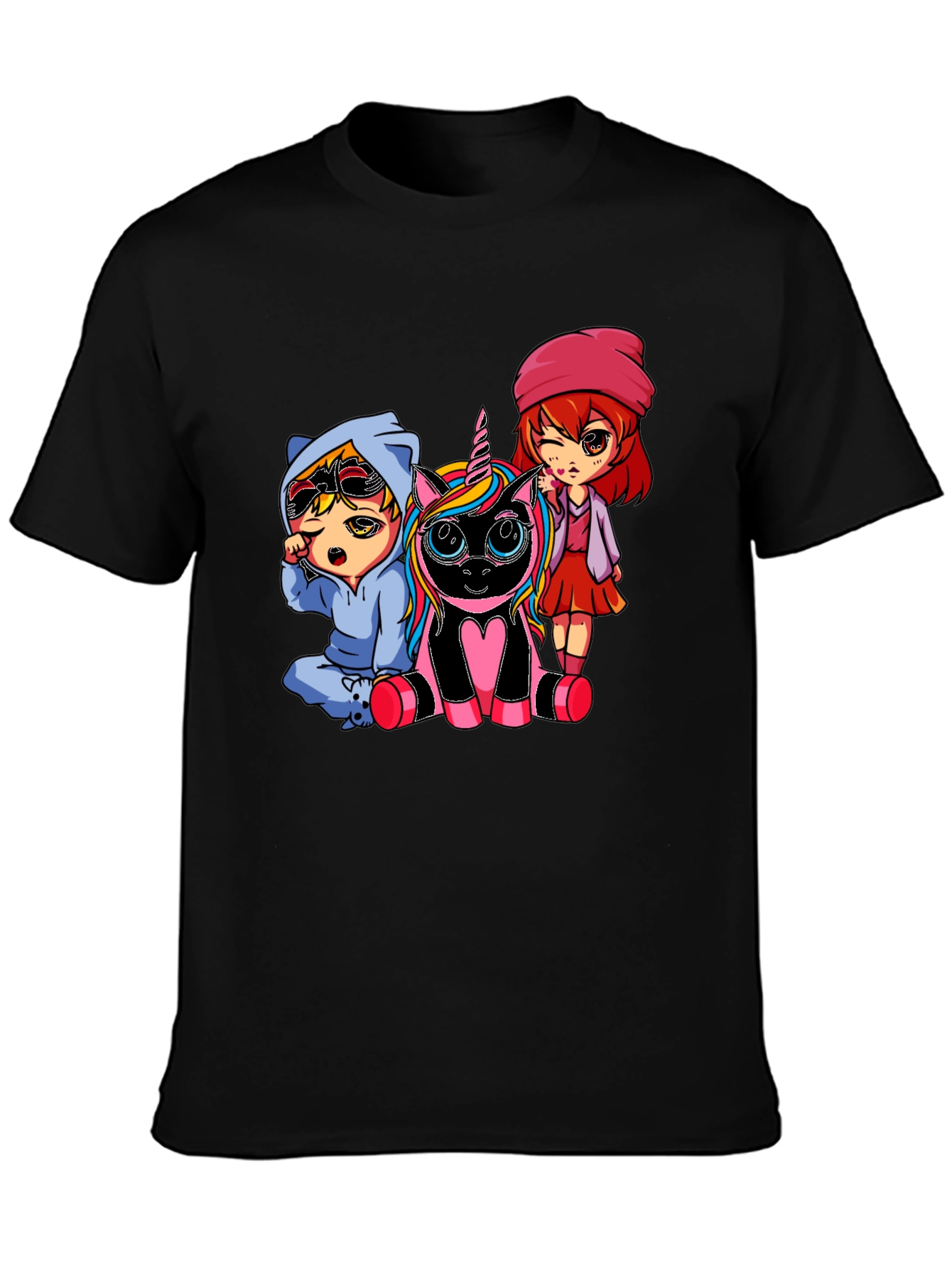 Anime Cartoon Graphic T-Shirt