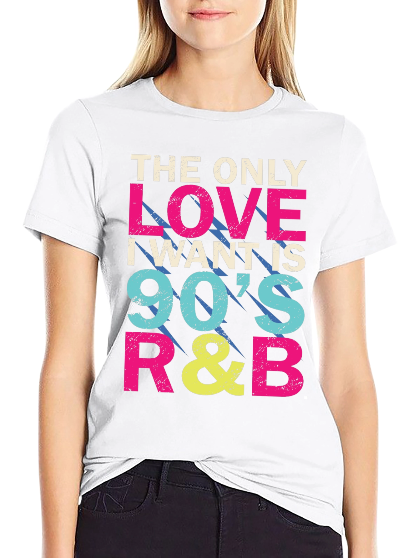 90s R&B Music Lover Graphic Tee