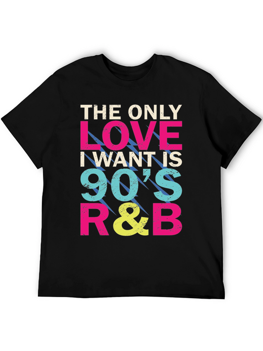 90s R&B Music Lover Graphic Tee
