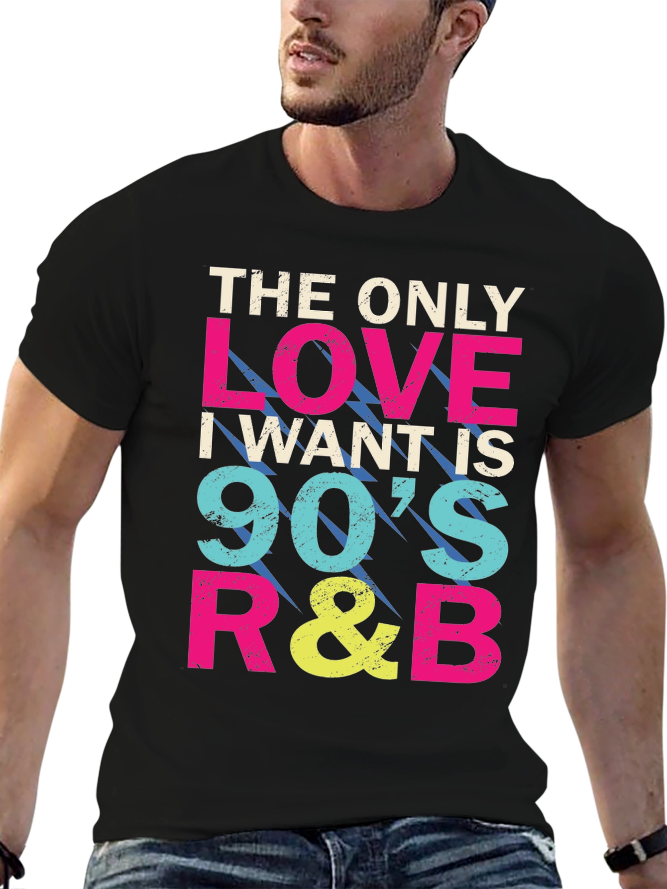 90s R&B Music Lover Graphic Tee