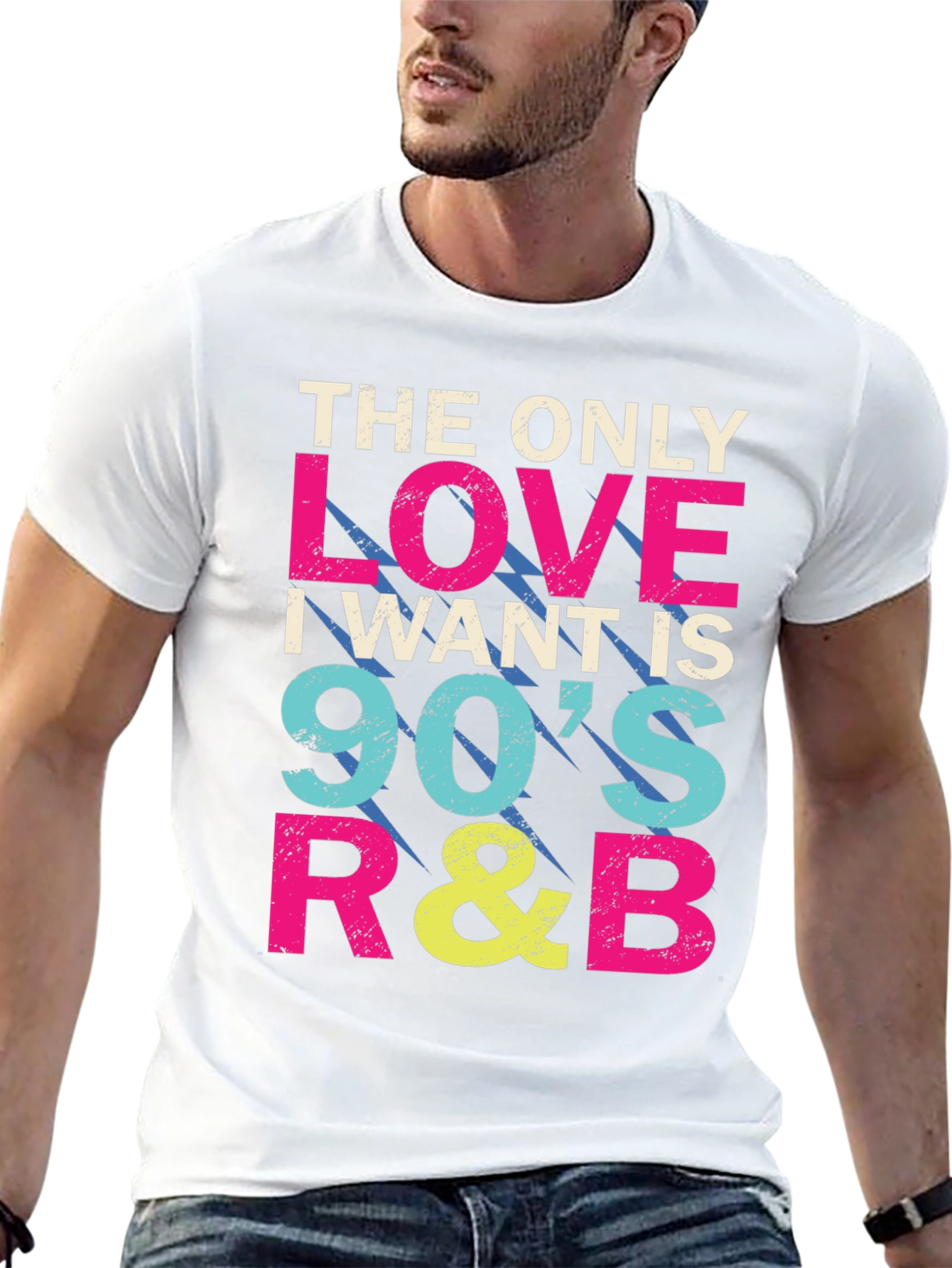 90s R&B Music Lover Graphic Tee
