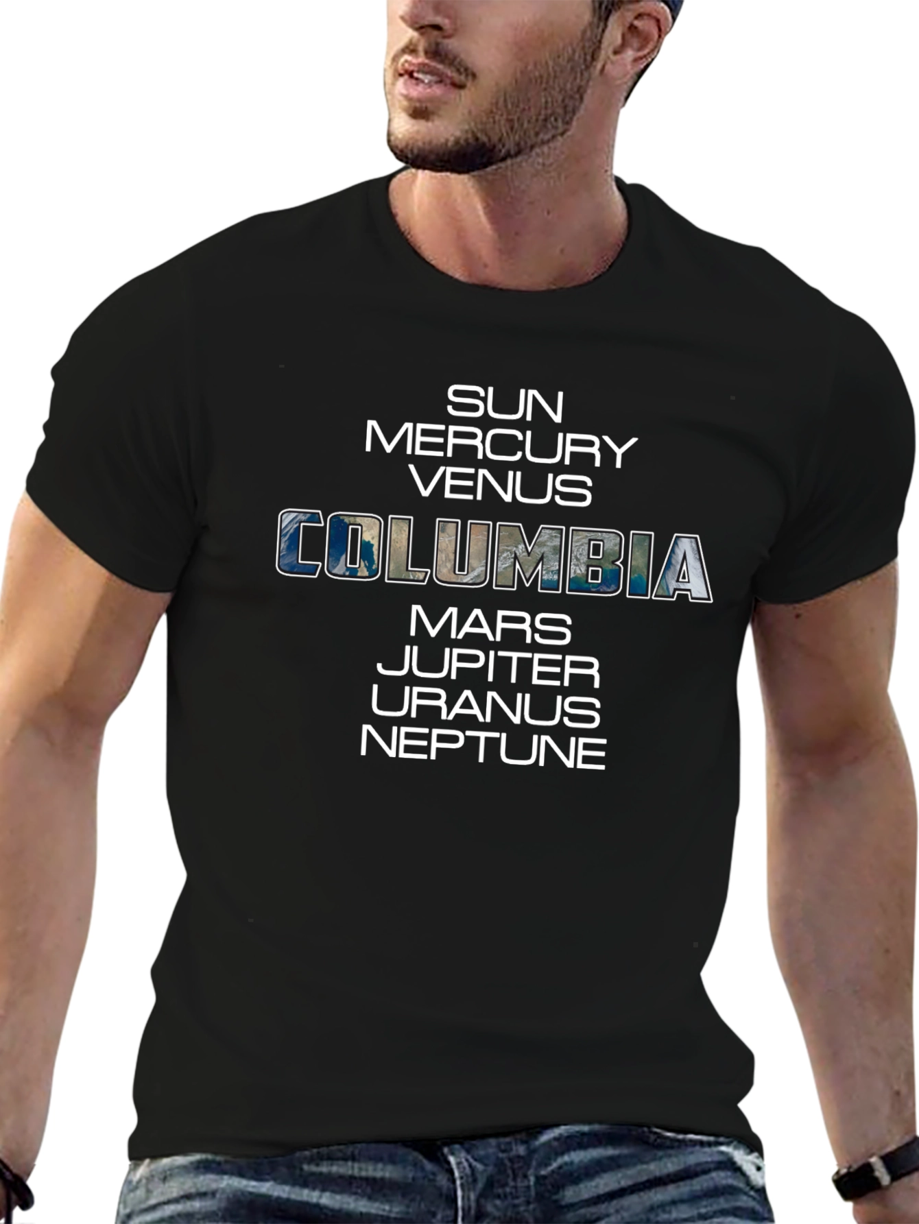 Columbia Planets Graphic T-Shirt