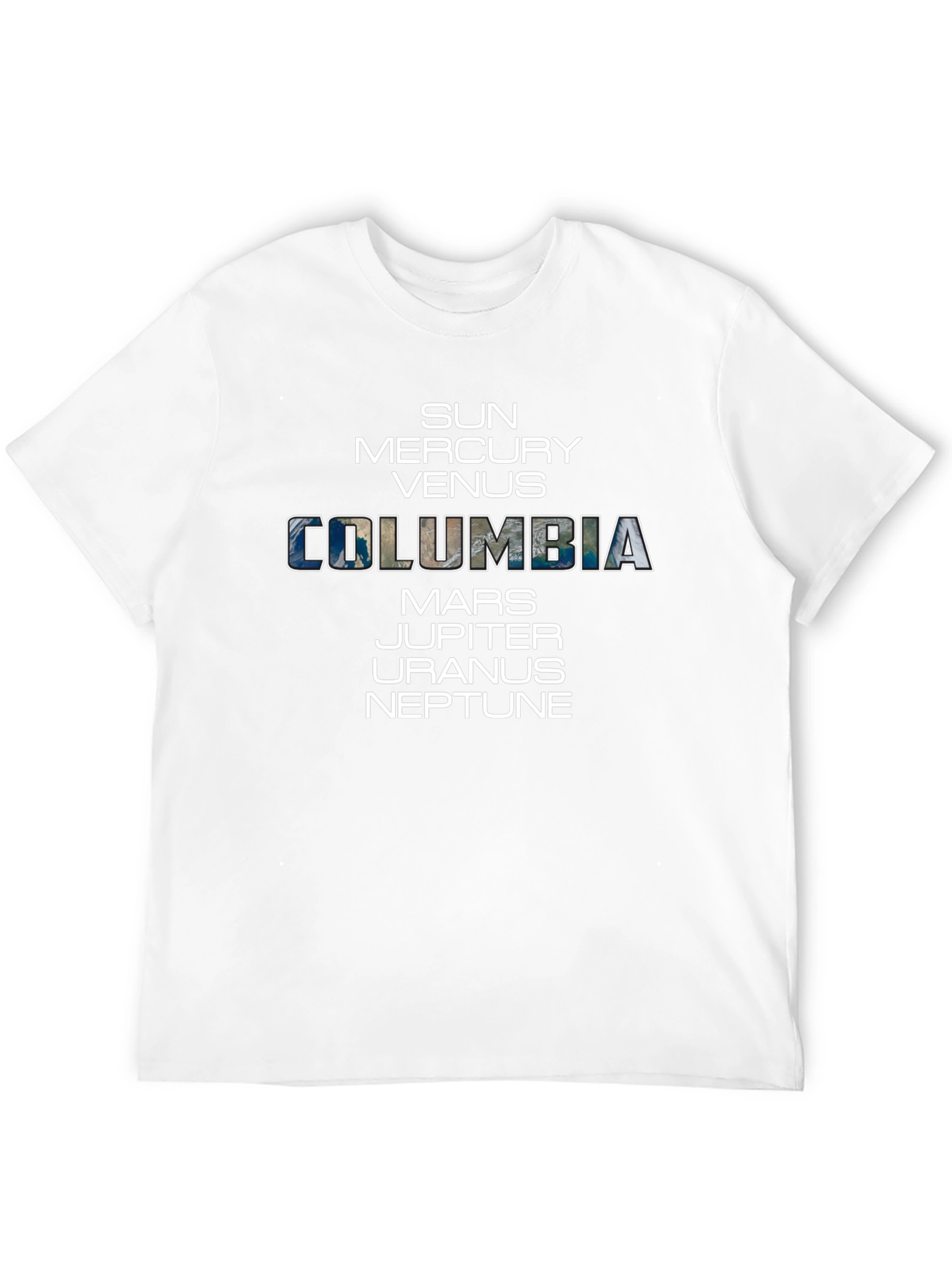 Columbia Planets Graphic T-Shirt