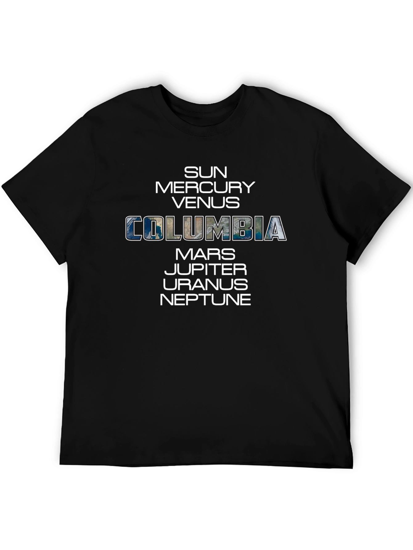 Columbia Planets Graphic T-Shirt