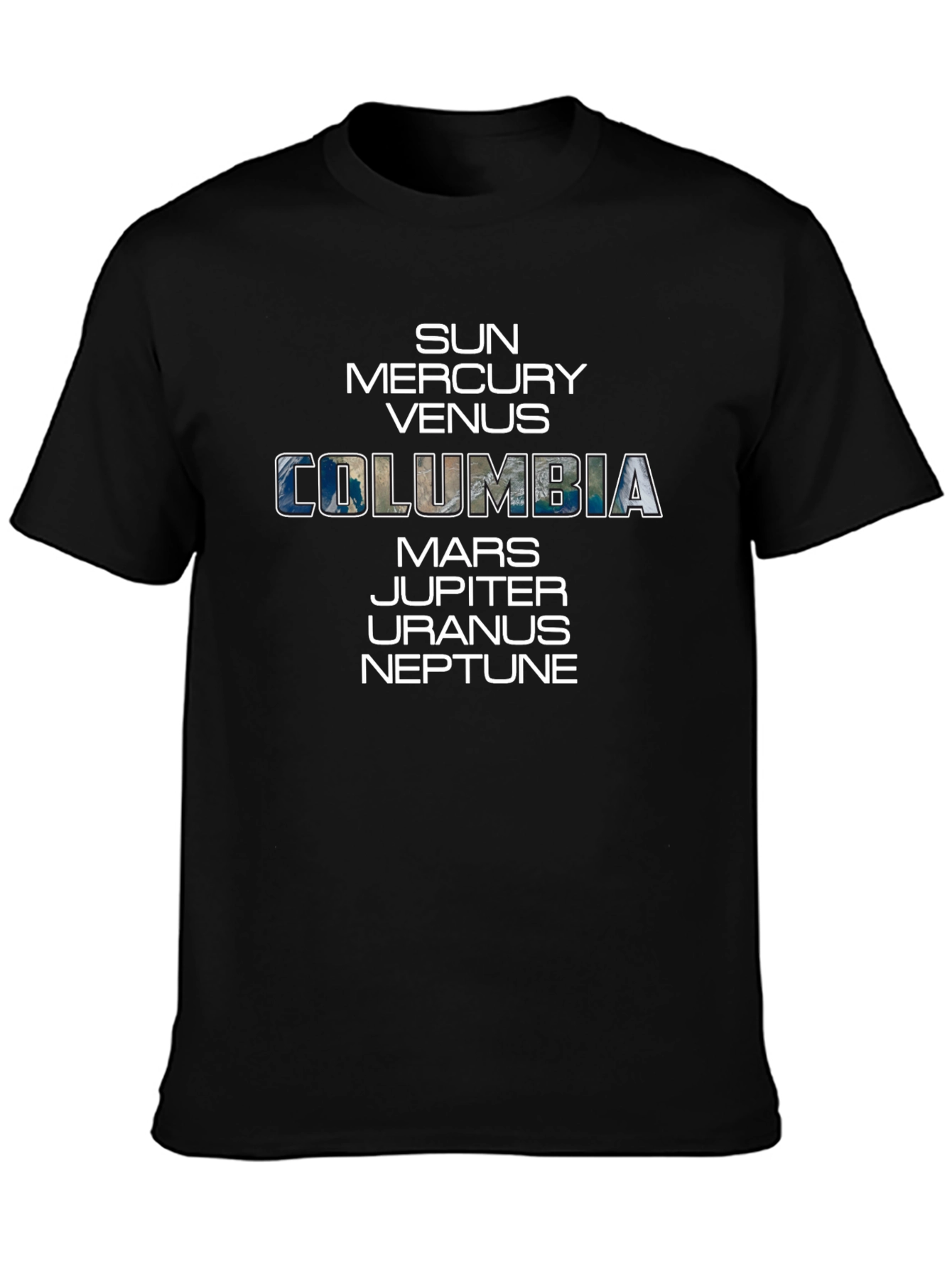 Columbia Planets Graphic T-Shirt