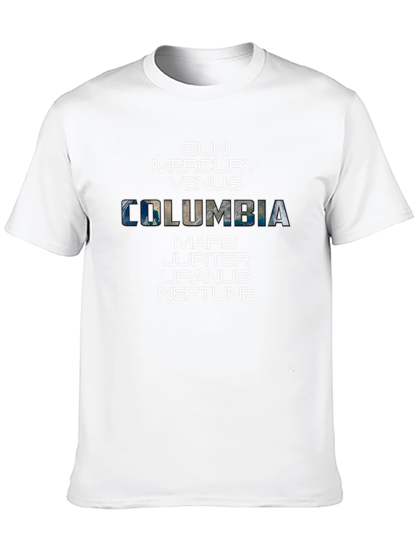 Columbia Planets Graphic T-Shirt
