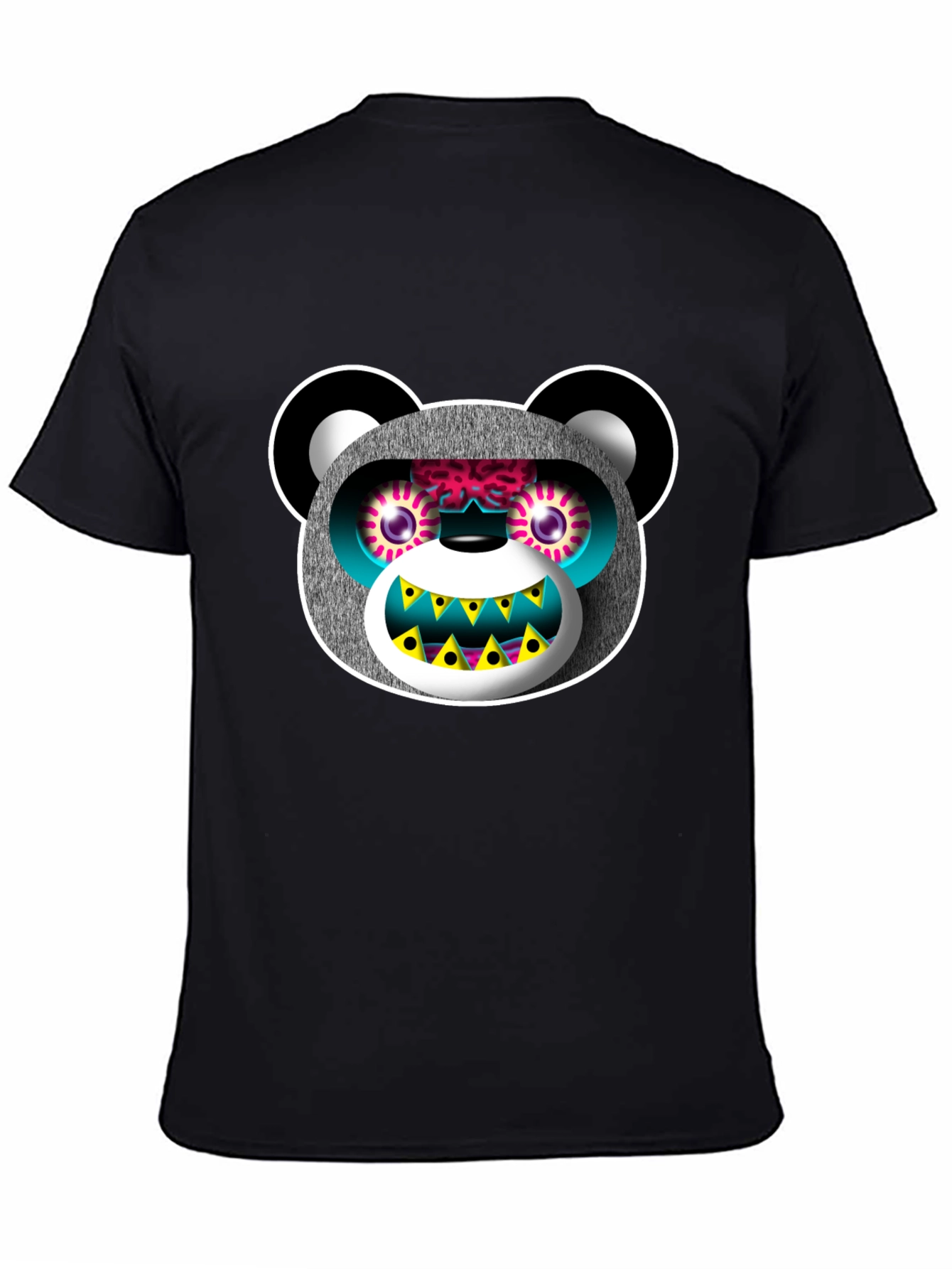 Funky Bear Graphic Tee