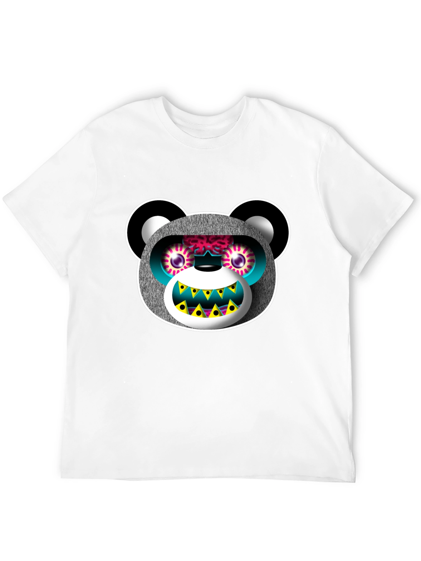 Funky Bear Graphic Tee