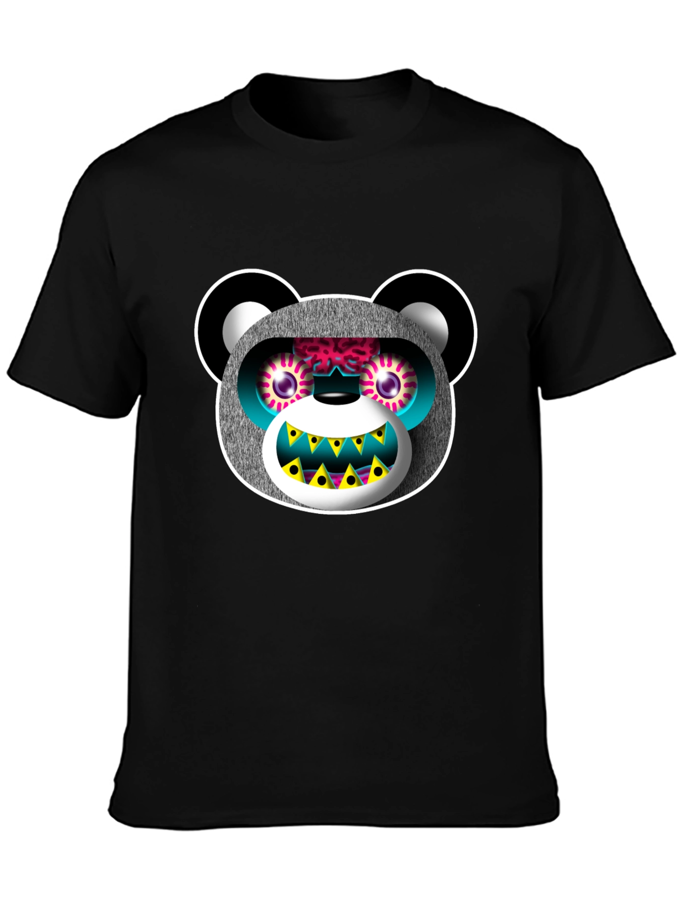 Funky Bear Graphic Tee